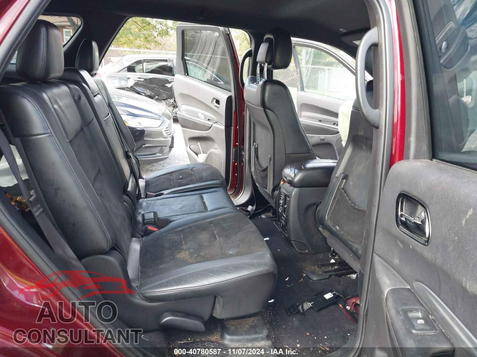 DODGE DURANGO 2020 - 1C4RDJDG5LC261653