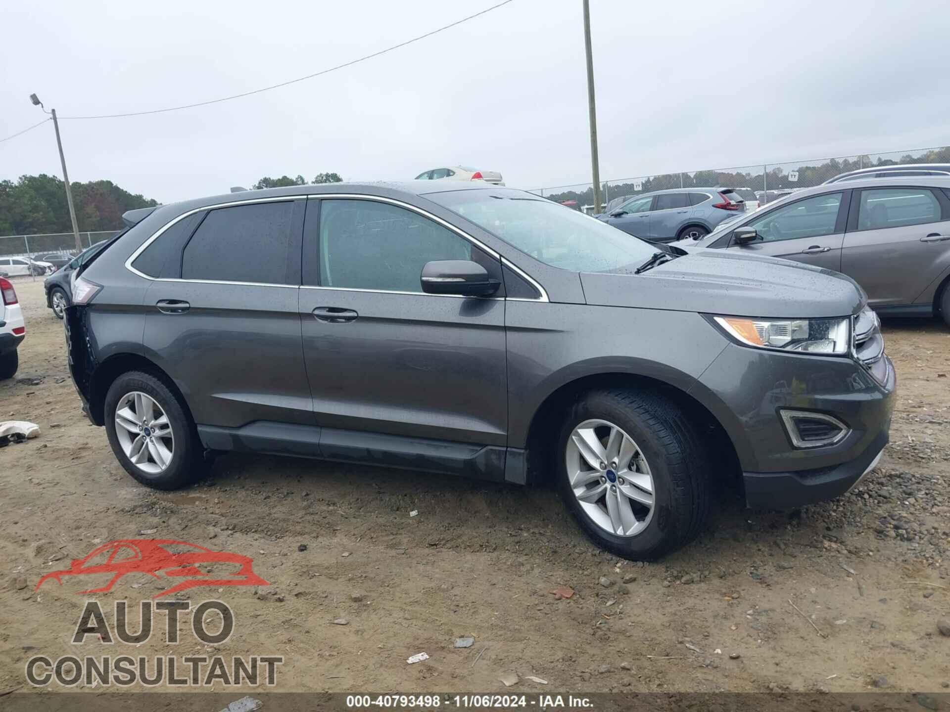 FORD EDGE 2018 - 2FMPK3J80JBB09181