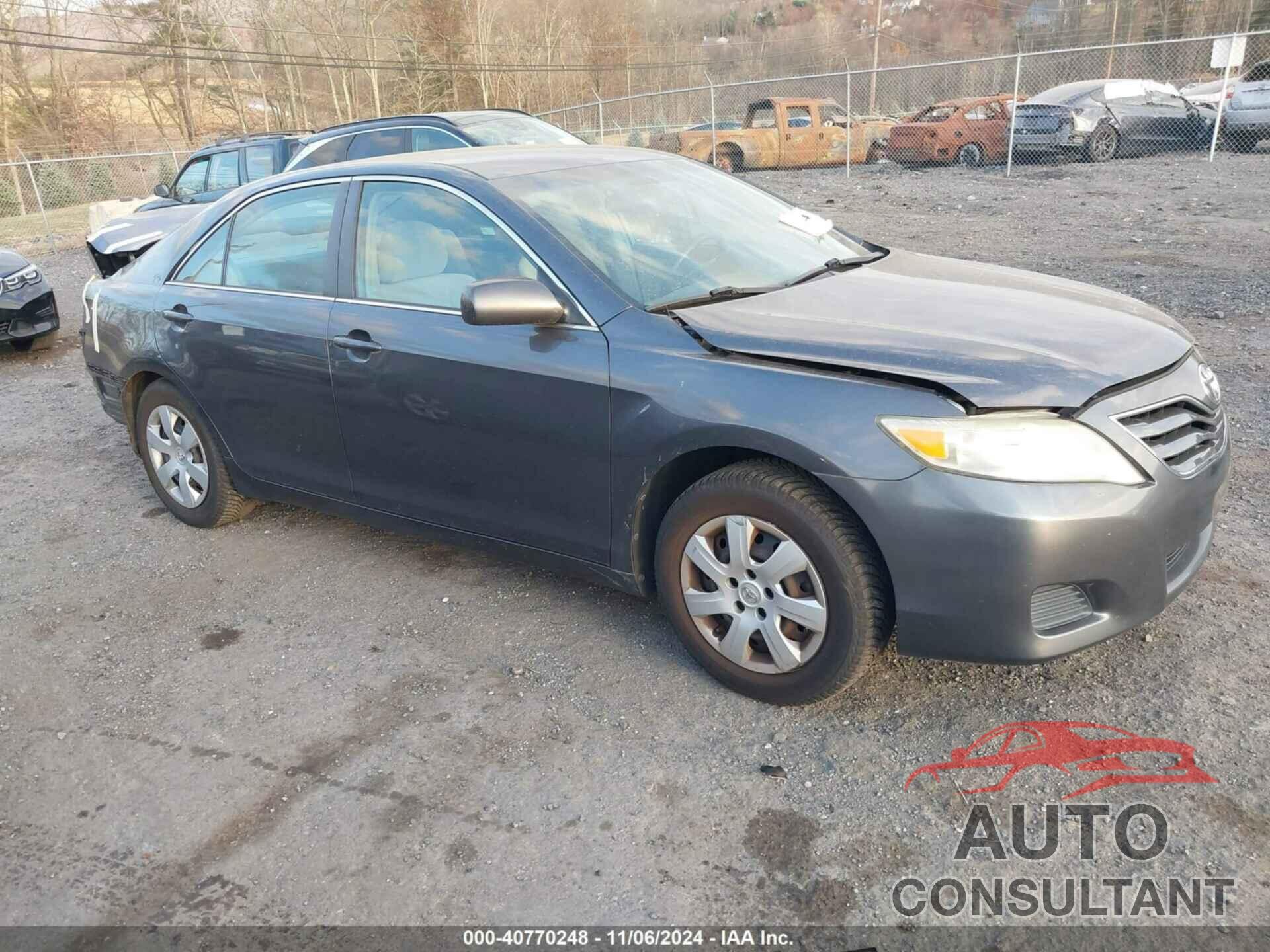 TOYOTA CAMRY 2010 - 4T1BF3EK7AU041427