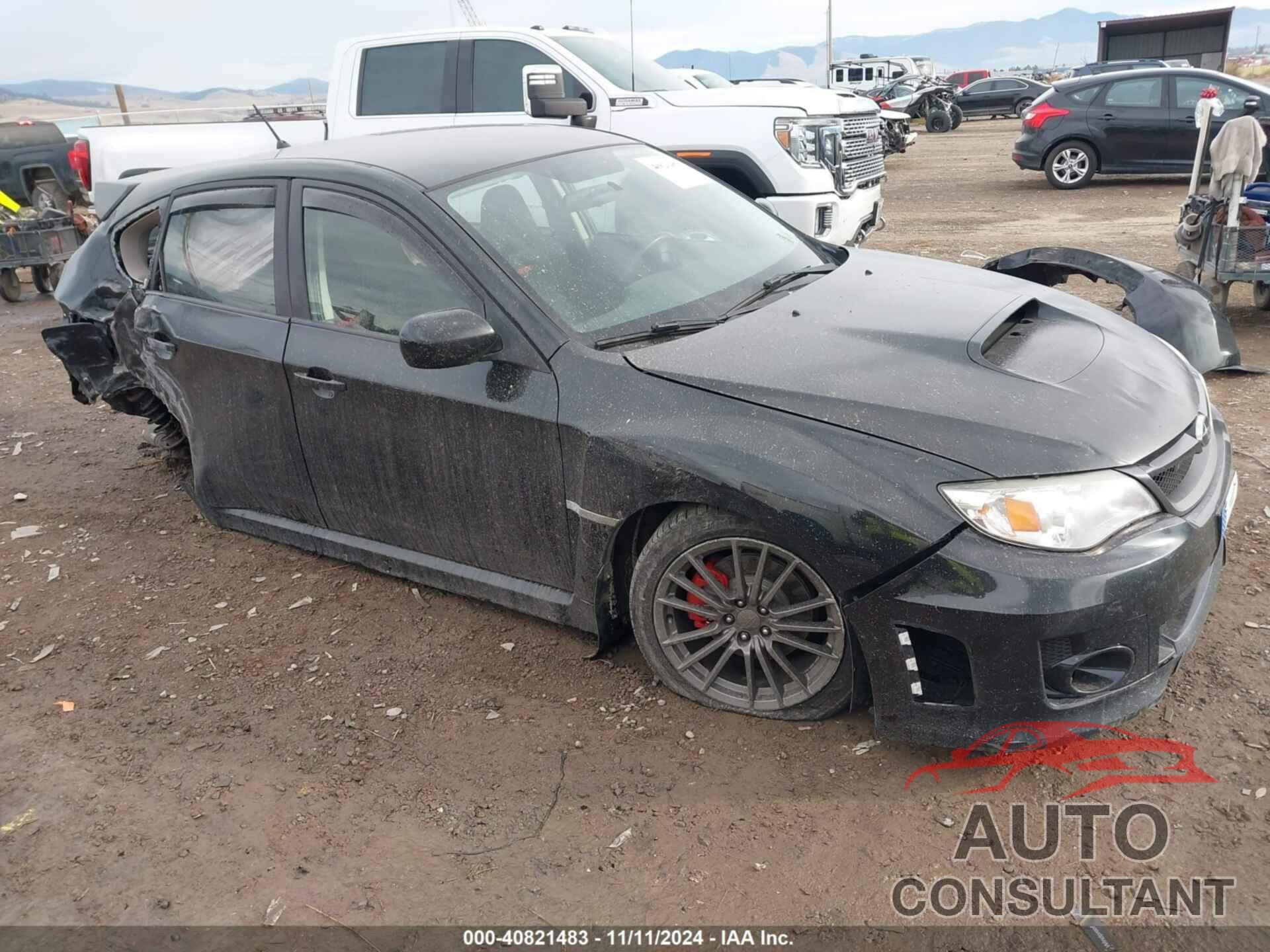 SUBARU IMPREZA WRX 2013 - JF1GR7E66DG215217