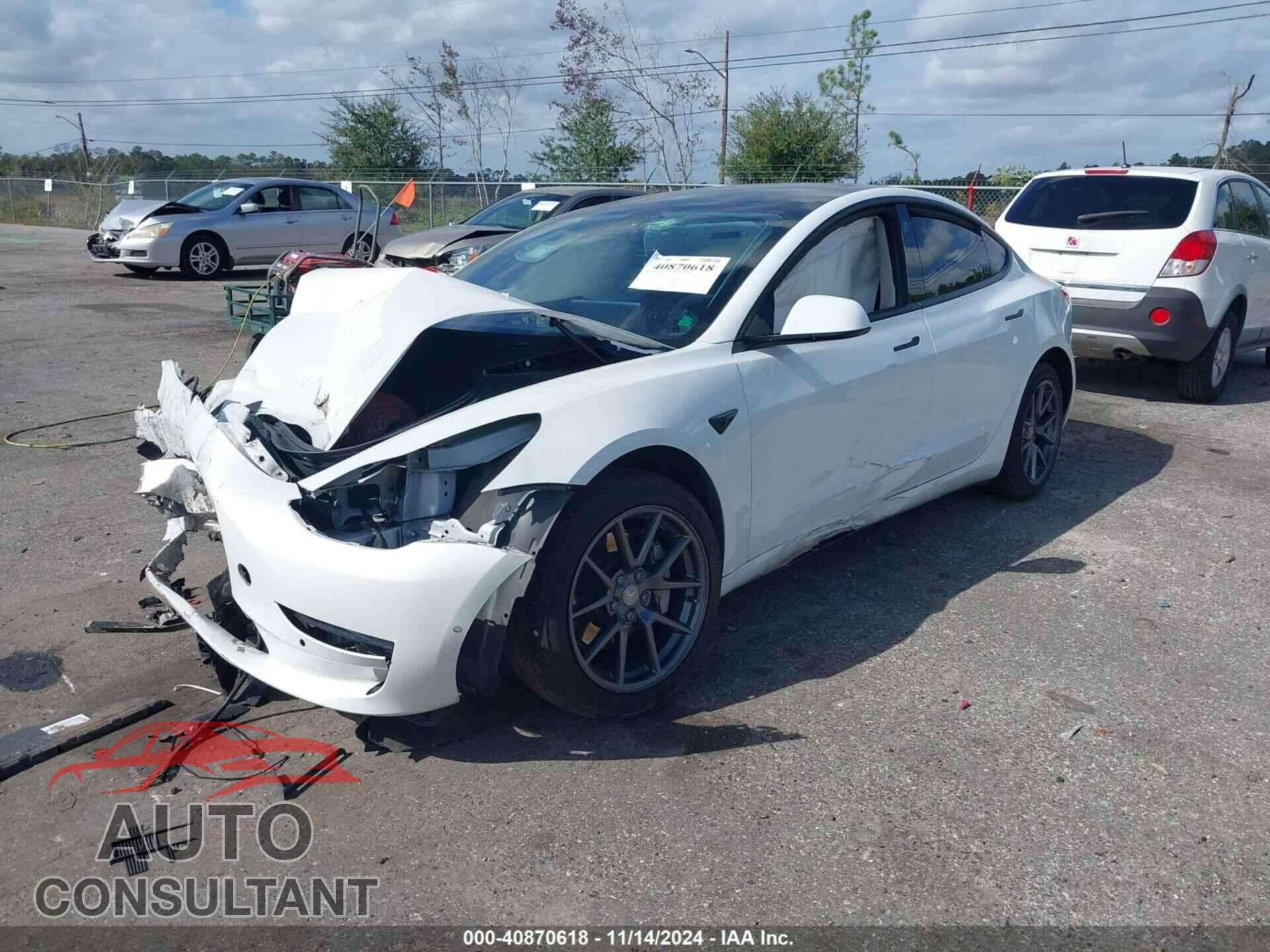 TESLA MODEL 3 2021 - 5YJ3E1EA0MF907974