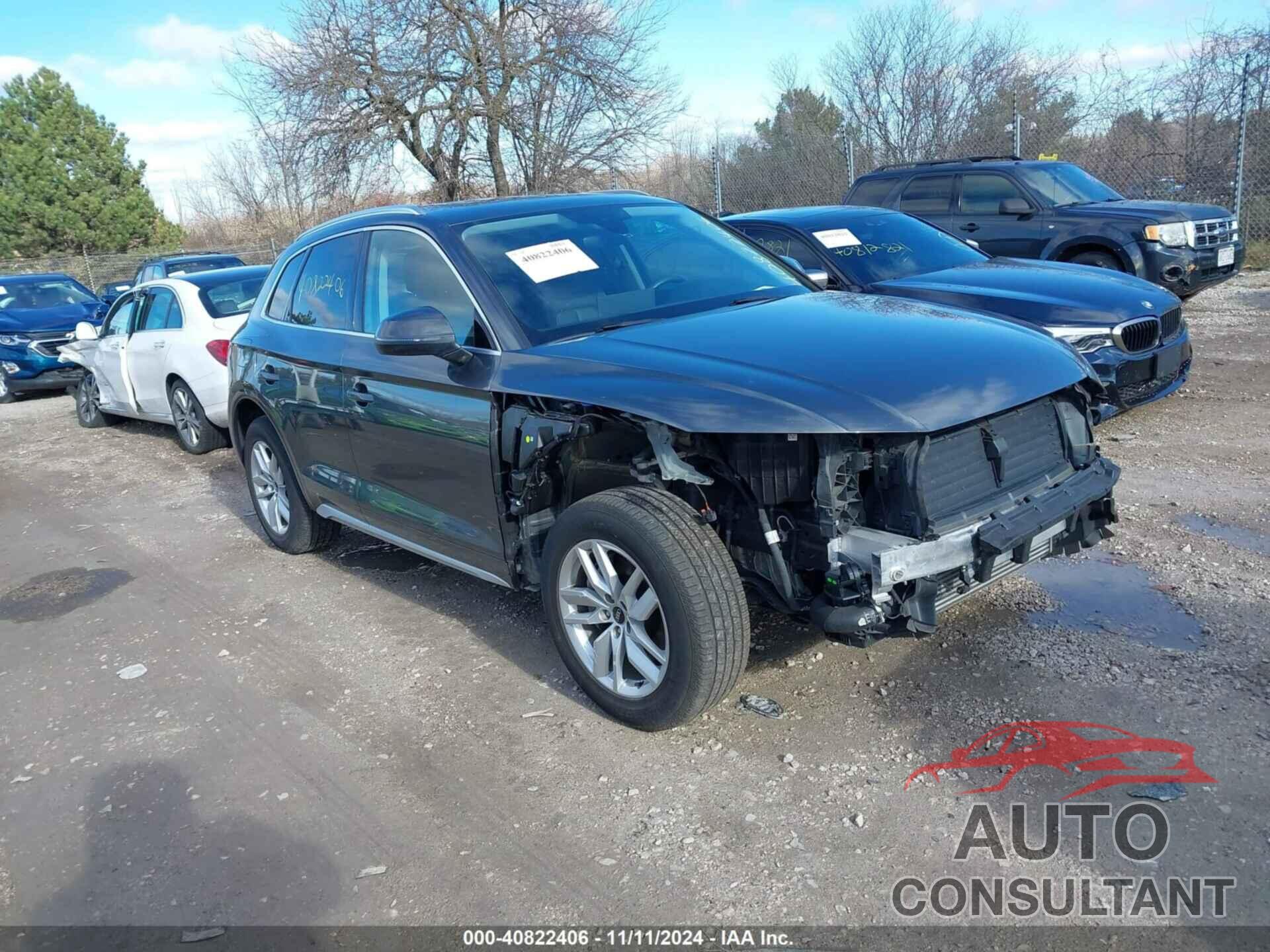 AUDI Q5 2022 - WA1GAAFY2N2012204