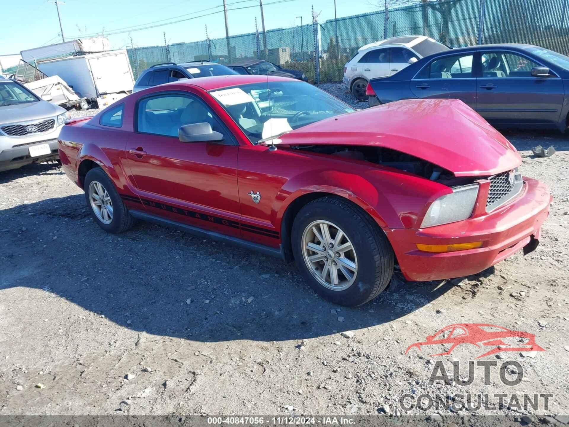FORD MUSTANG 2009 - 1ZVHT80N095115117