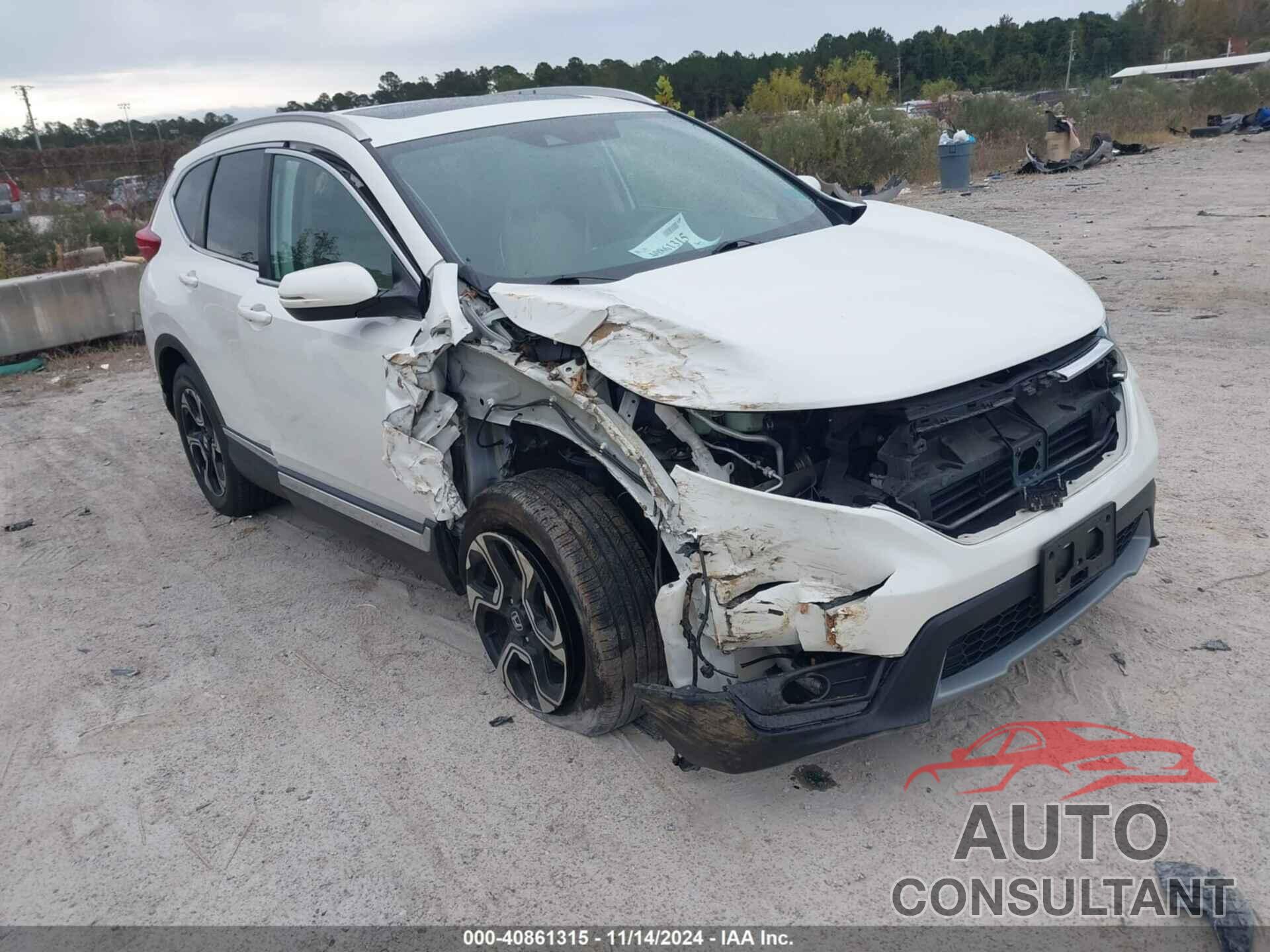 HONDA CR-V 2018 - 2HKRW2H94JH649857