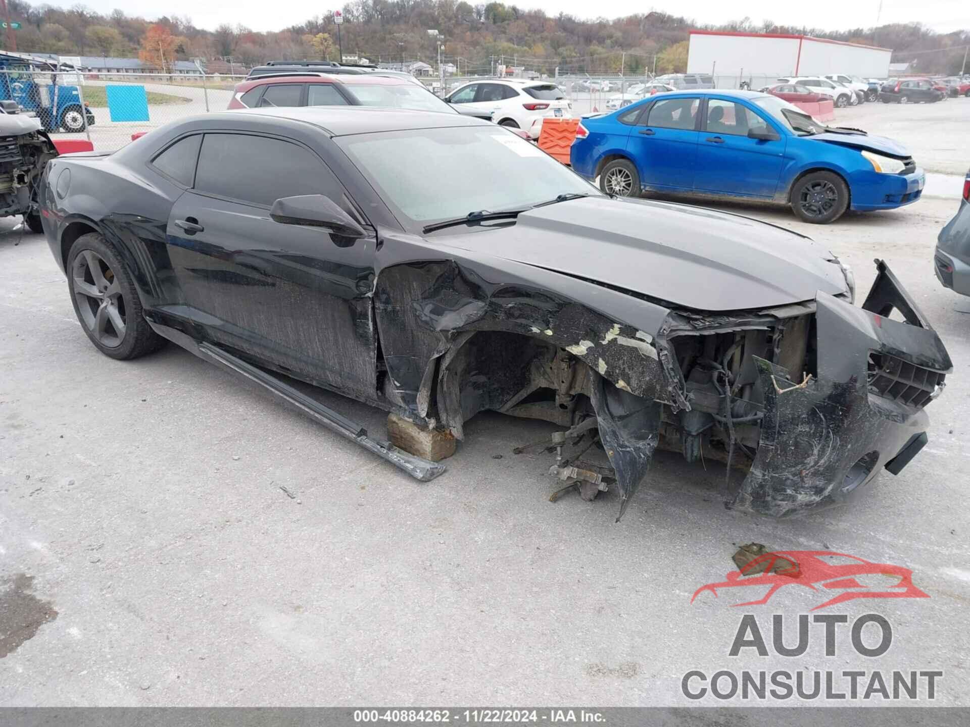 CHEVROLET CAMARO 2013 - 2G1FC1E3XD9179985