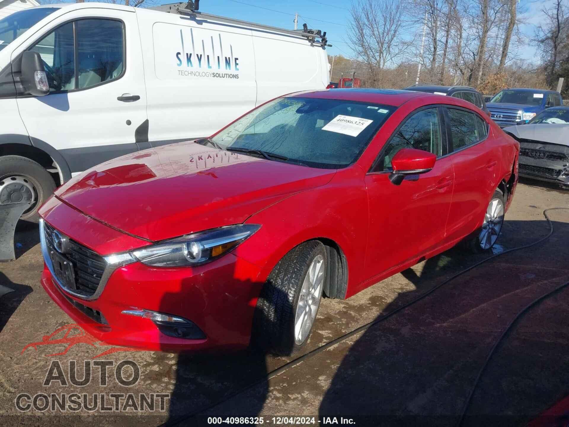 MAZDA MAZDA3 2017 - 3MZBN1W37HM143681