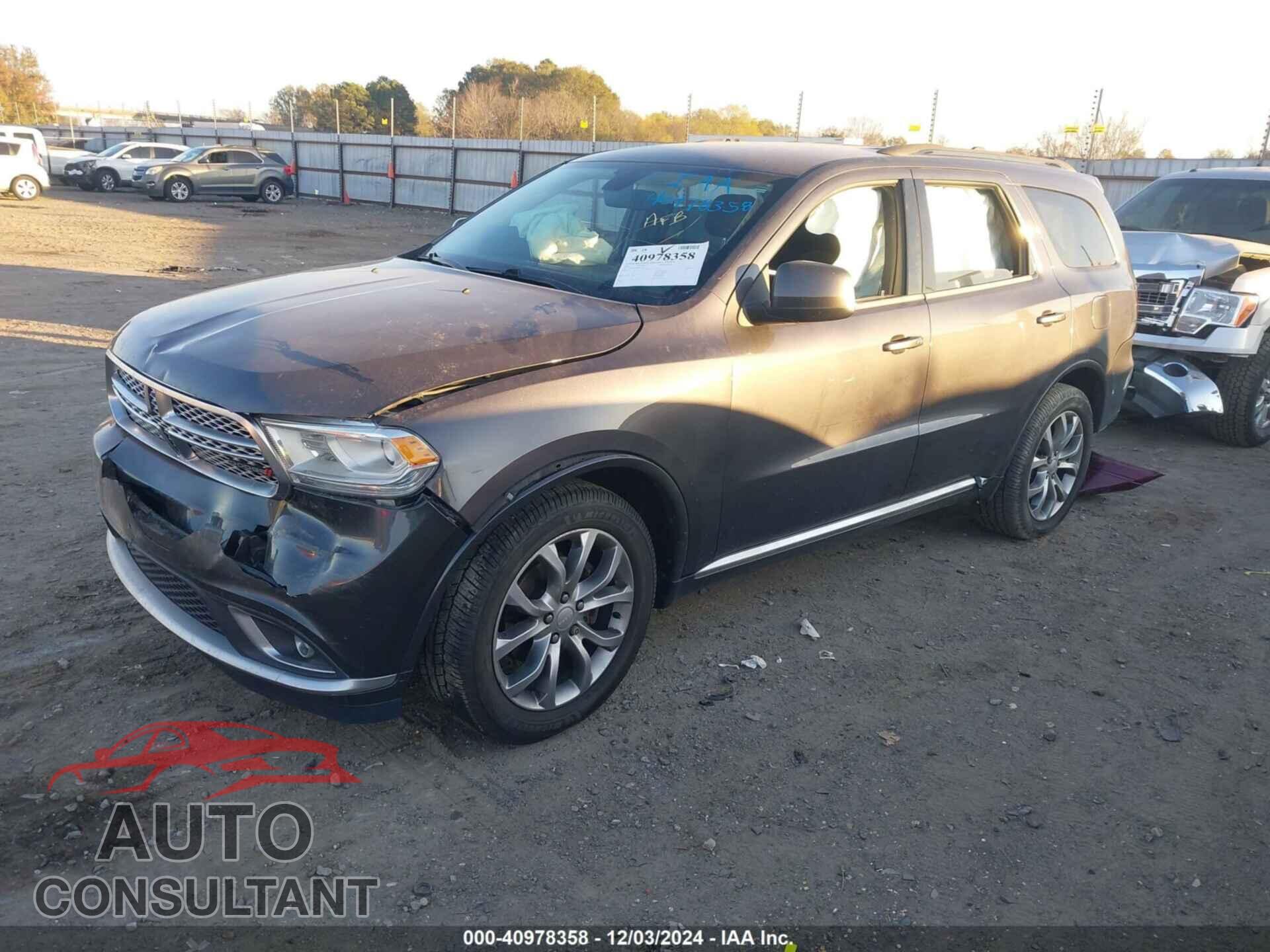 DODGE DURANGO 2017 - 1C4RDHAG9HC766177