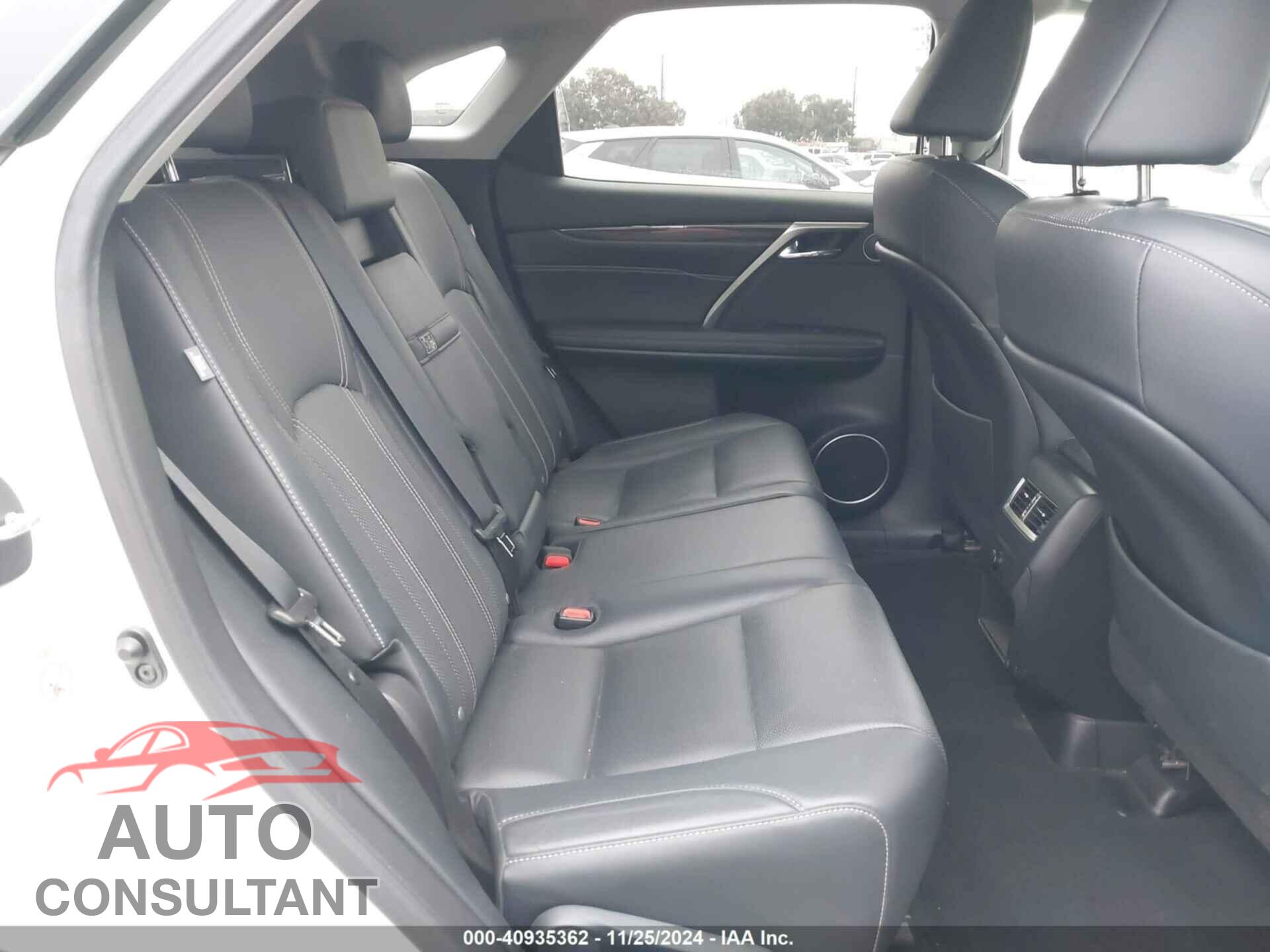 LEXUS RX 350 2017 - 2T2ZZMCA3HC062675