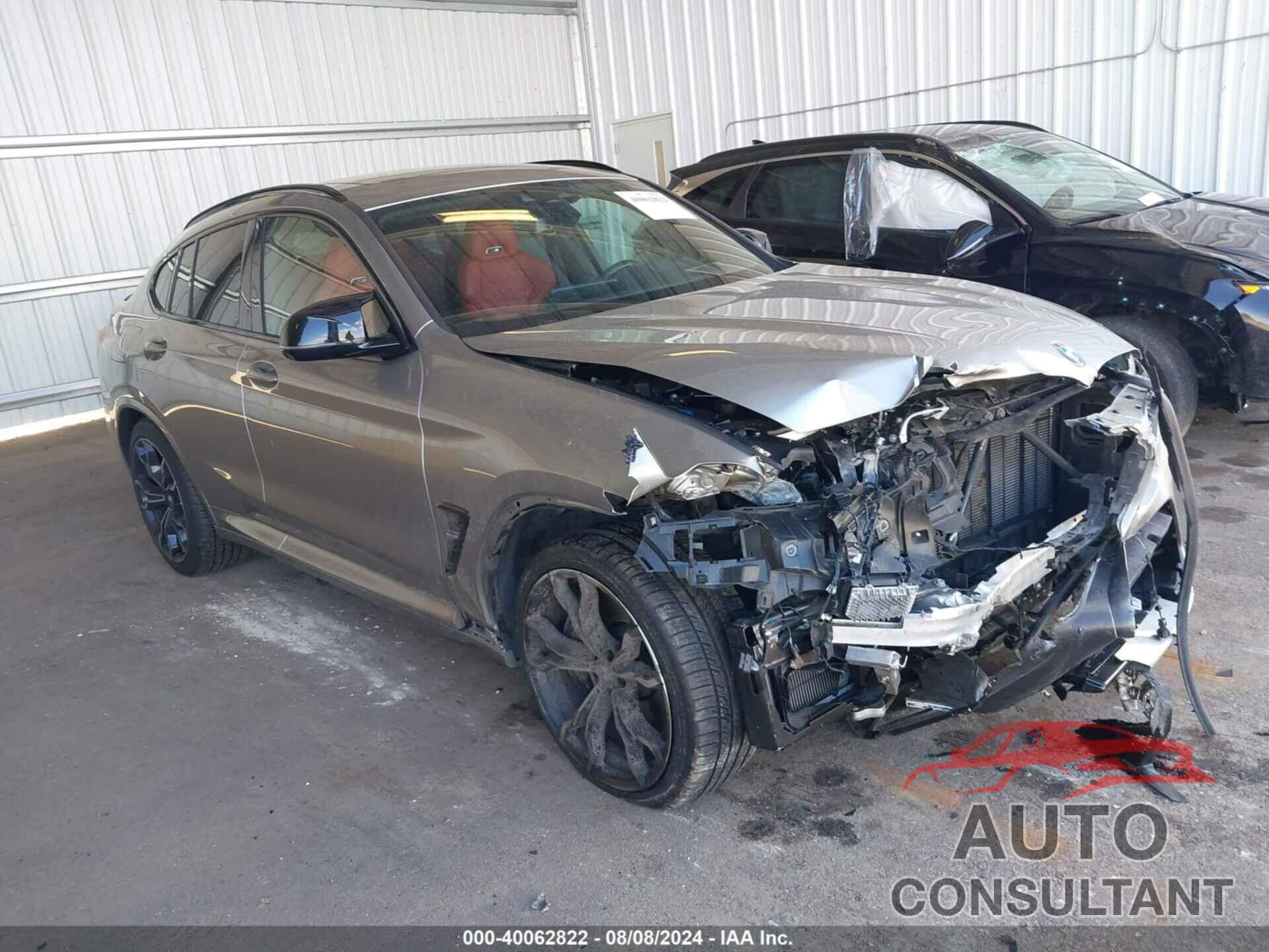 BMW X4 M 2021 - 5YMUJ0C02M9E77471