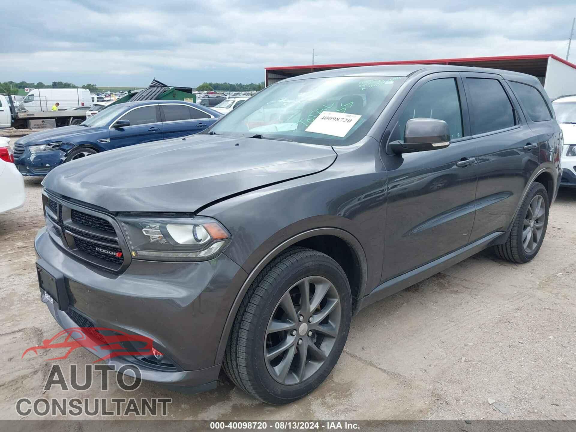DODGE DURANGO 2018 - 1C4RDJDG0JC174448