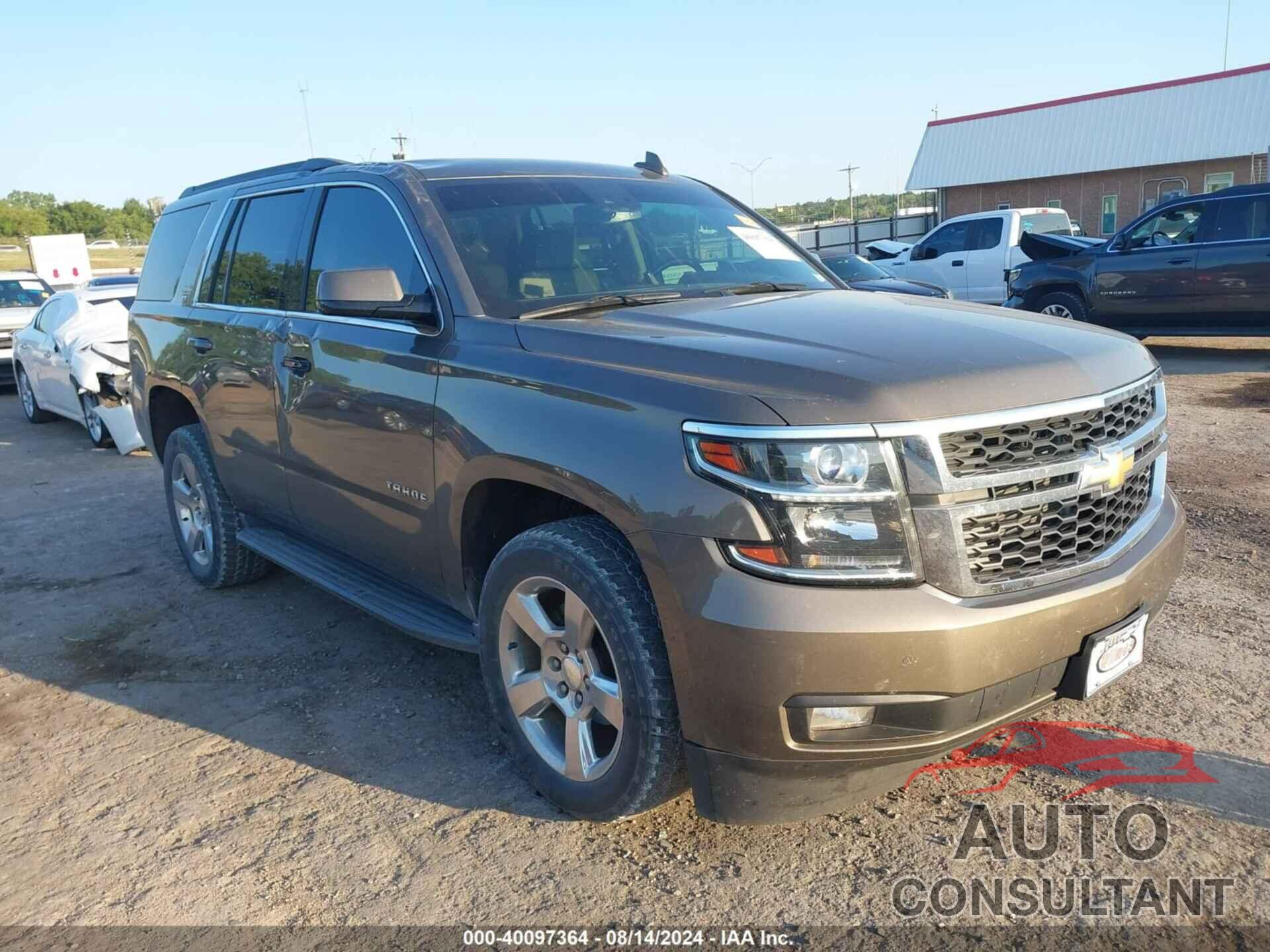 CHEVROLET TAHOE 2016 - 1GNSCBKC0GR464468