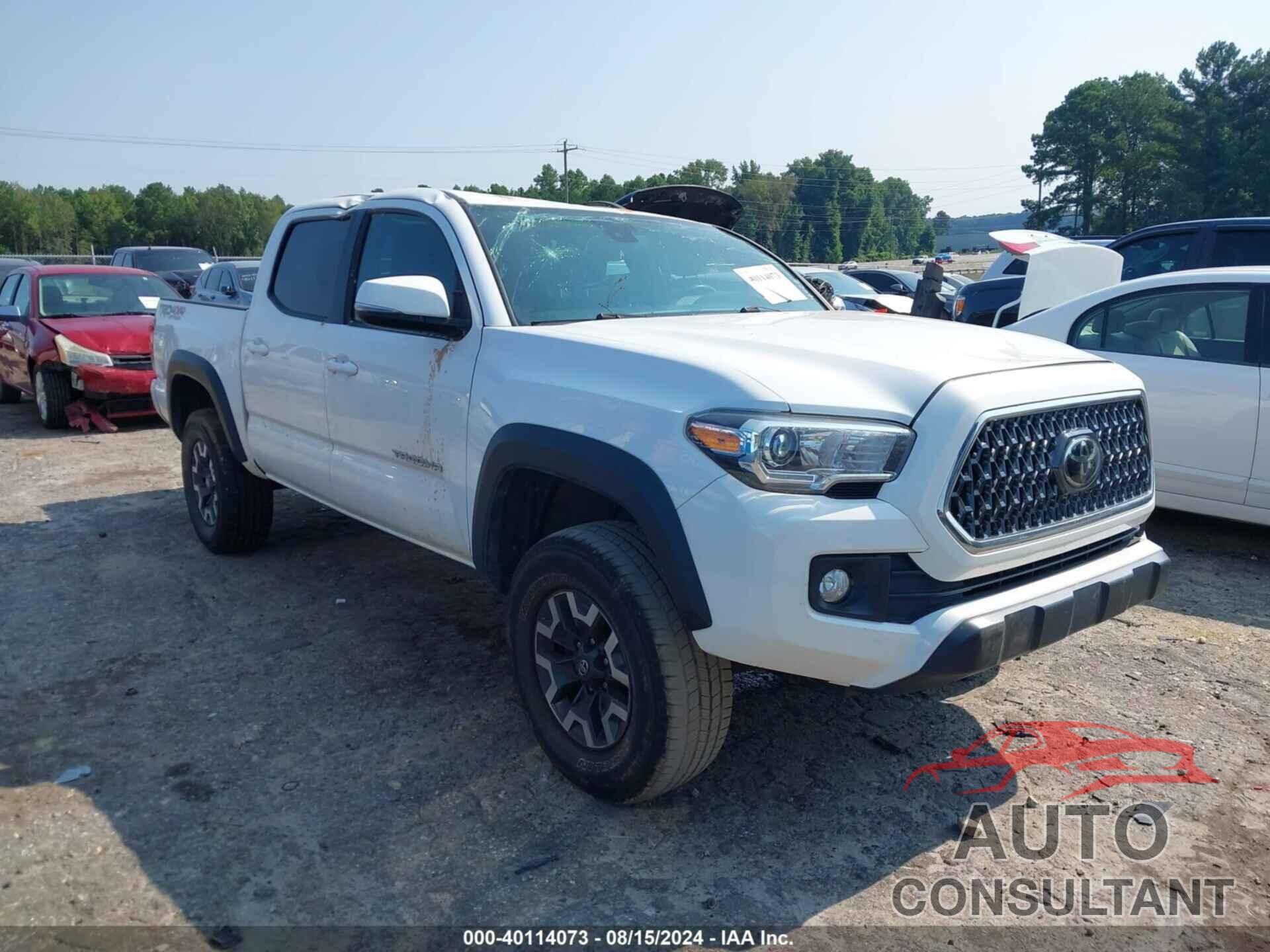 TOYOTA TACOMA 2019 - 3TMCZ5AN1KM226185