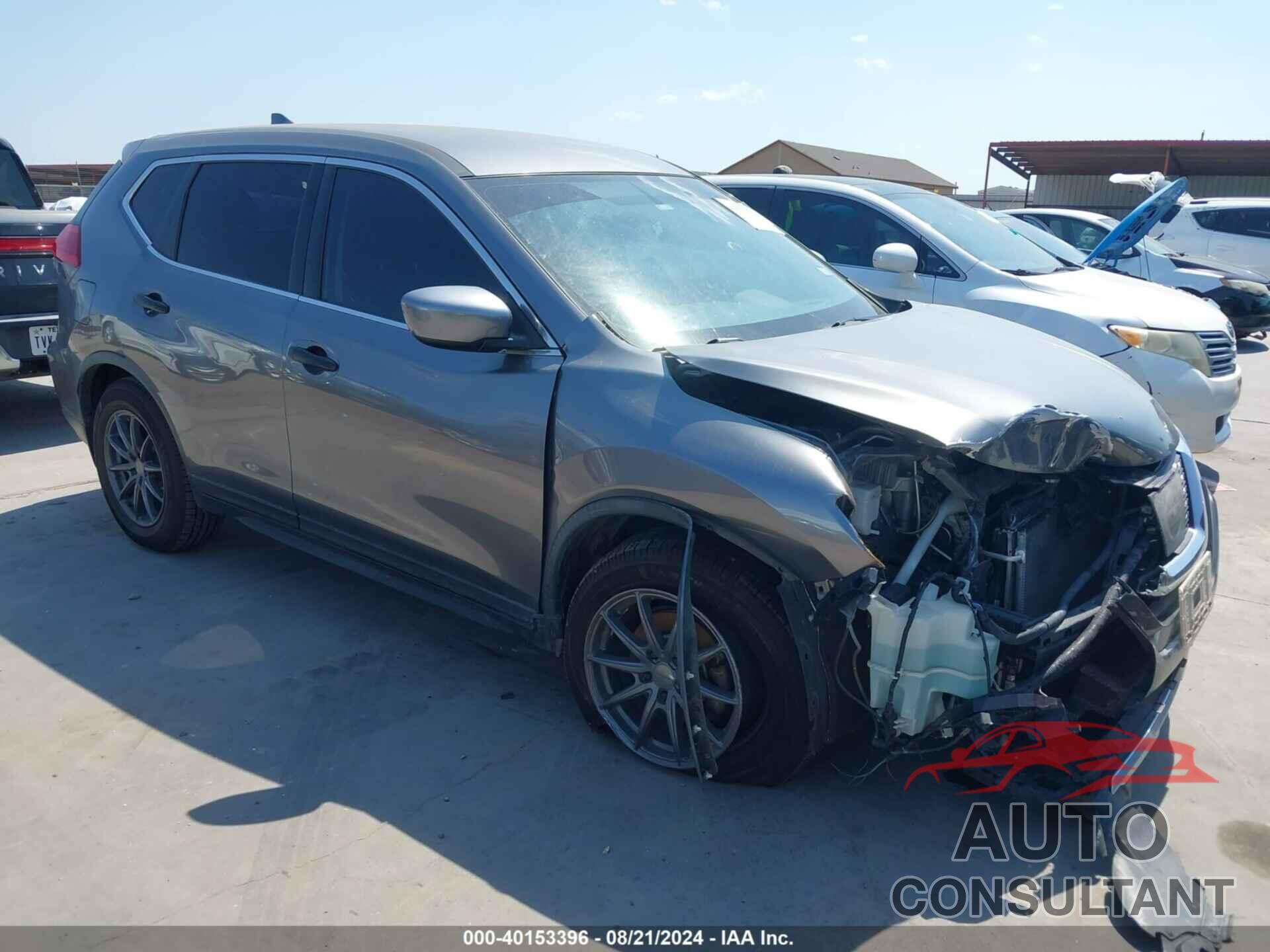 NISSAN ROGUE 2017 - KNMAT2MT6HP595080