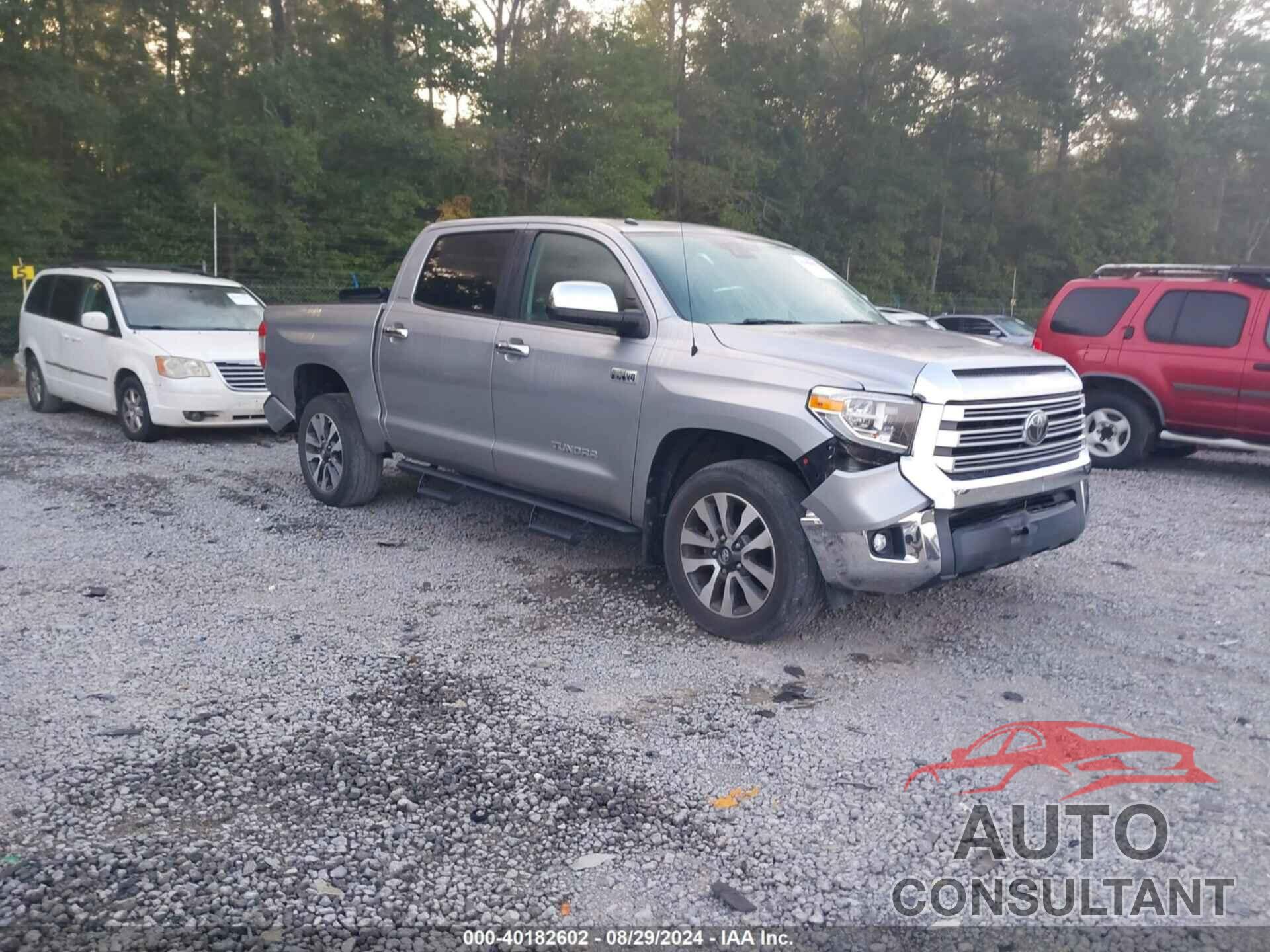 TOYOTA TUNDRA 2019 - 5TFFY5F12KX250298