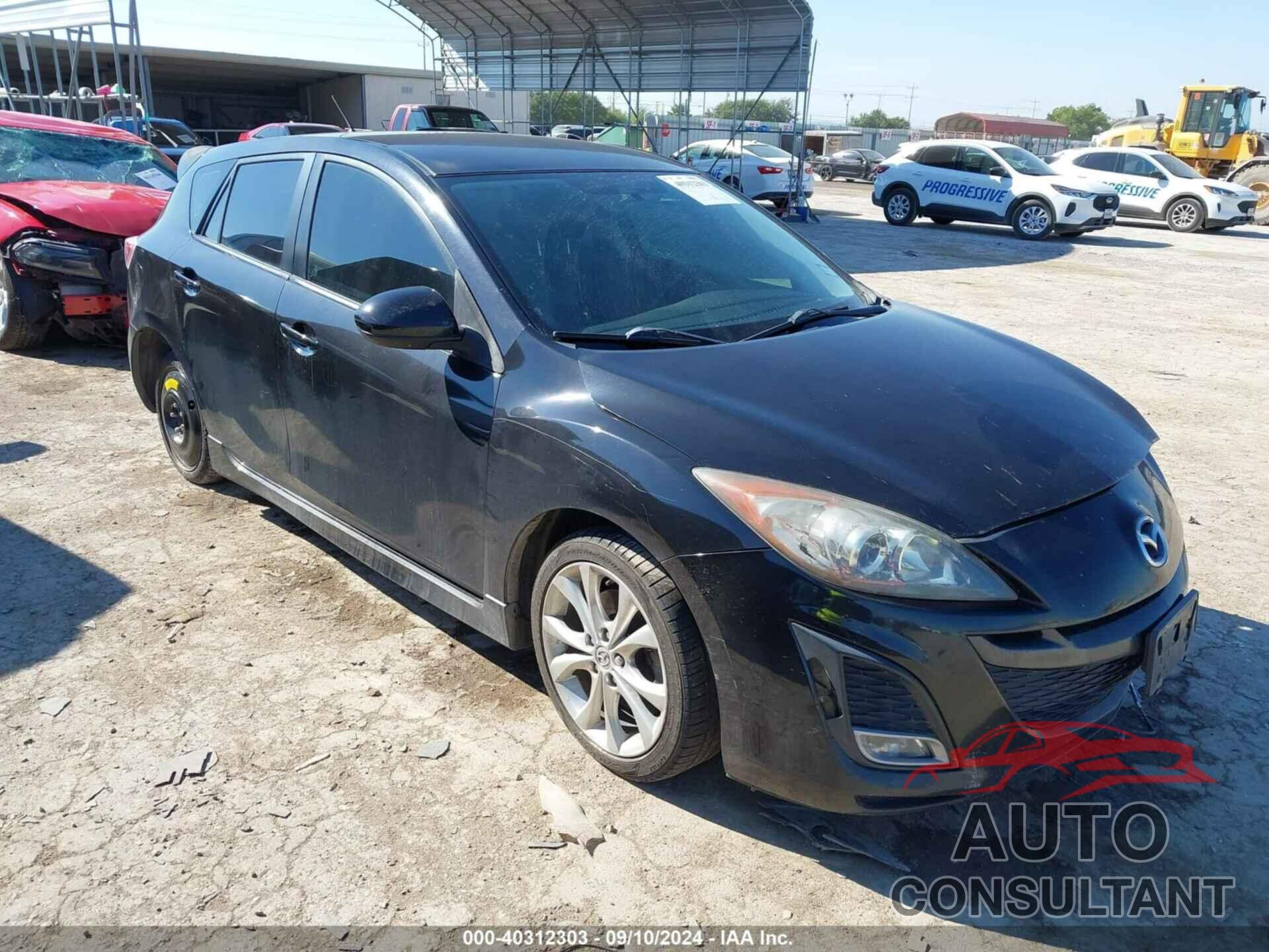 MAZDA MAZDA3 2011 - JM1BL1K50B1368738