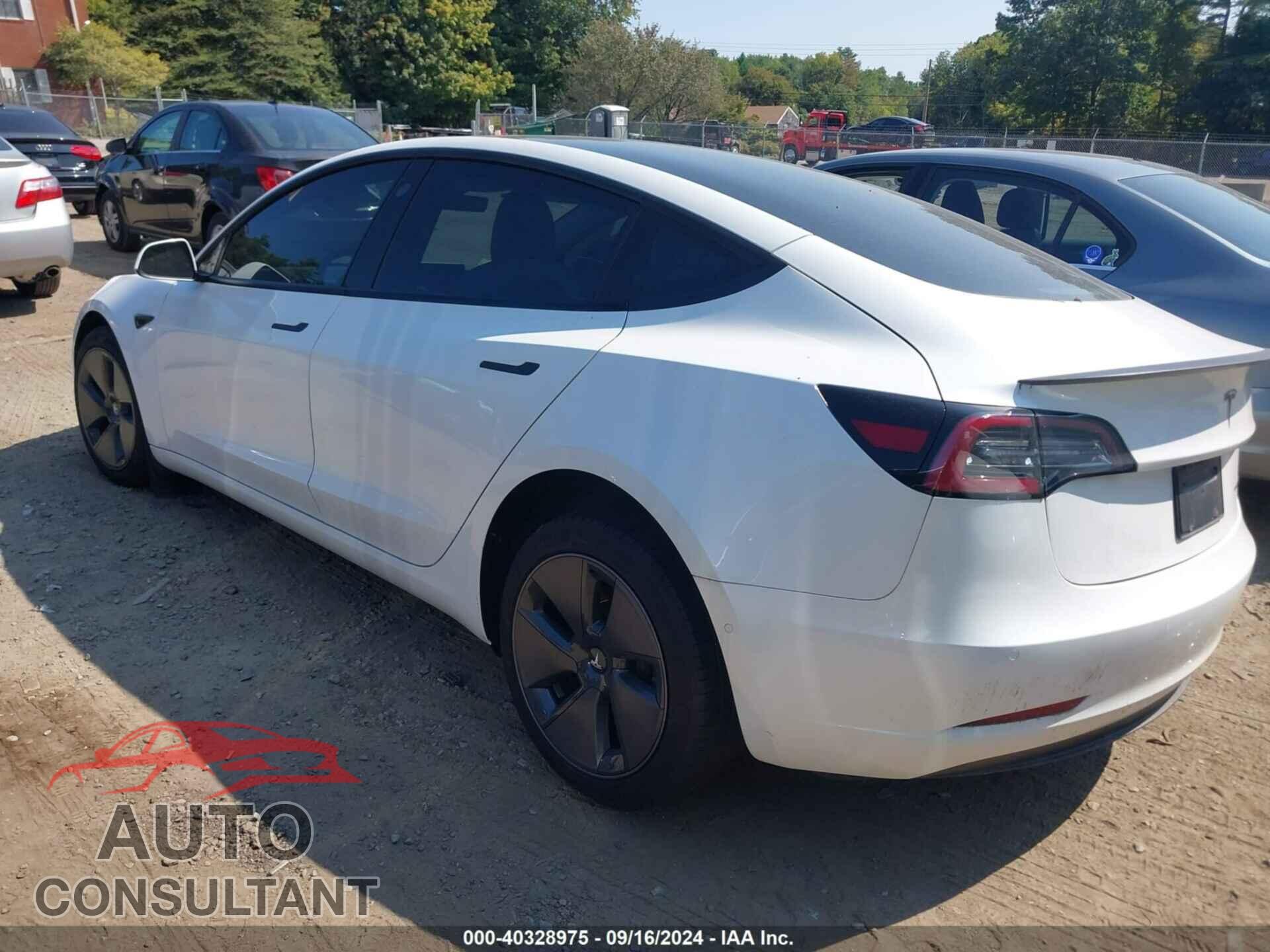 TESLA MODEL 3 2021 - 5YJ3E1EB5MF960596