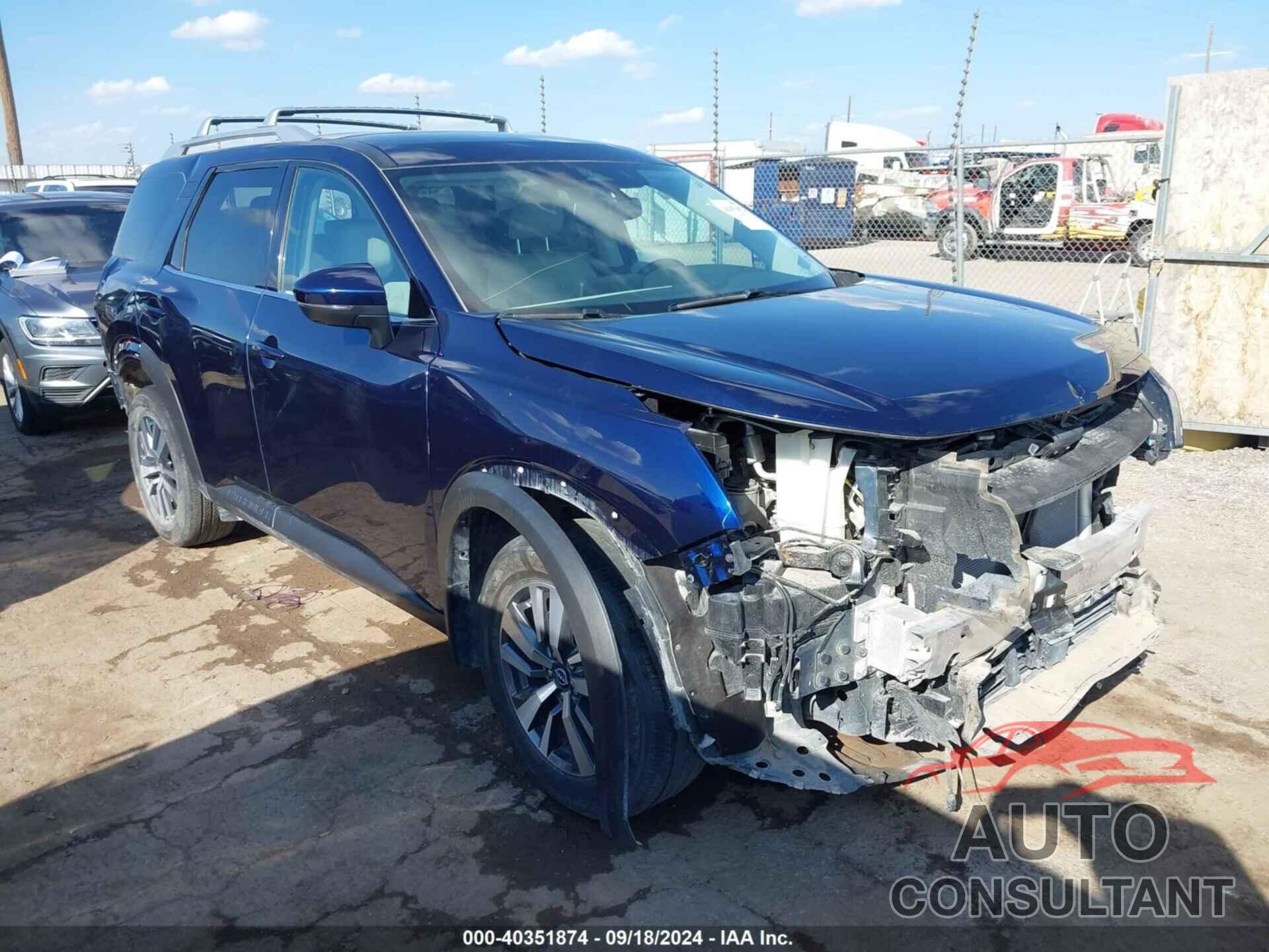 NISSAN PATHFINDER 2022 - 5N1DR3CA2NC255571