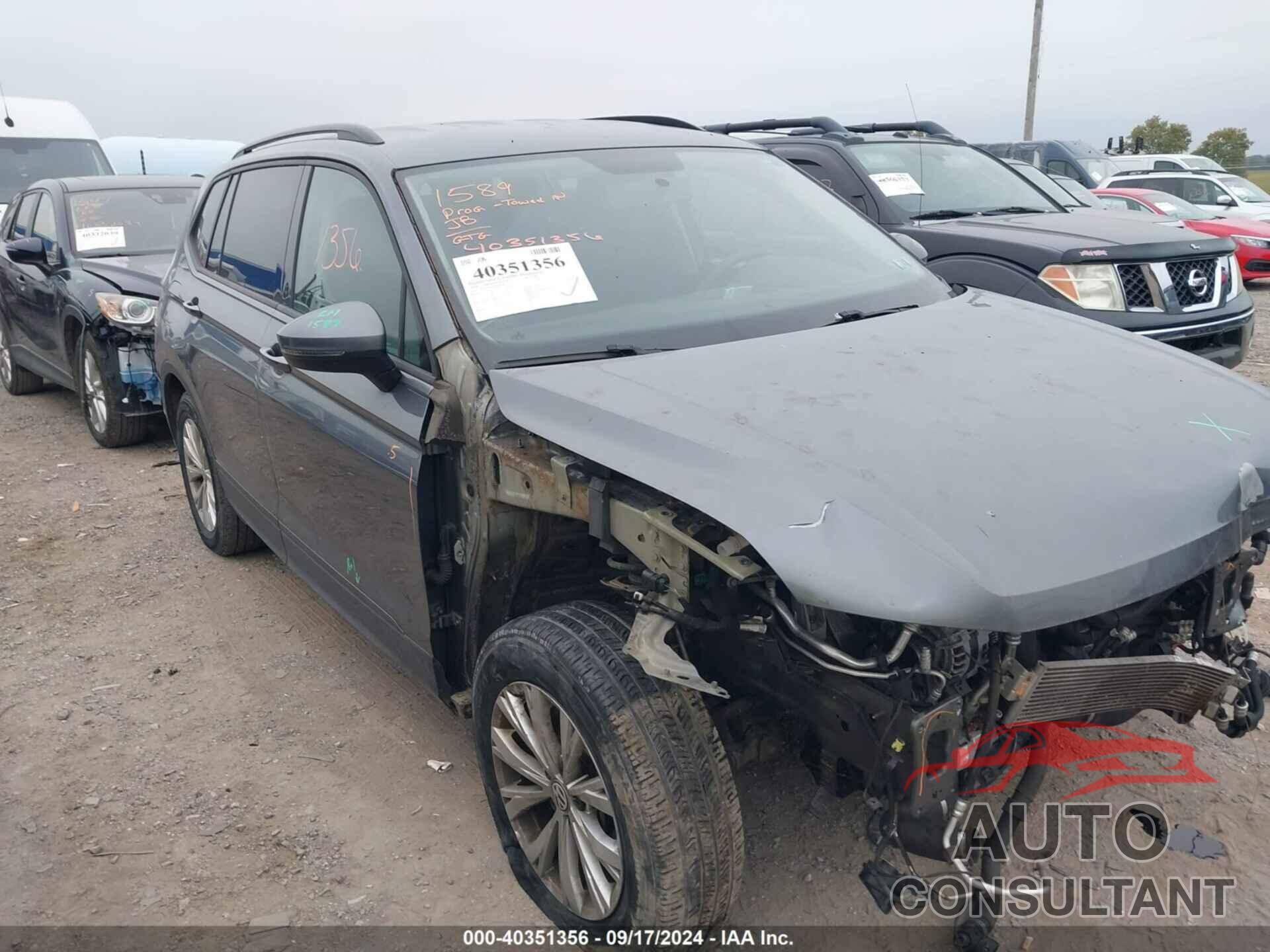 VOLKSWAGEN TIGUAN 2018 - 3VV0B7AX8JM108395