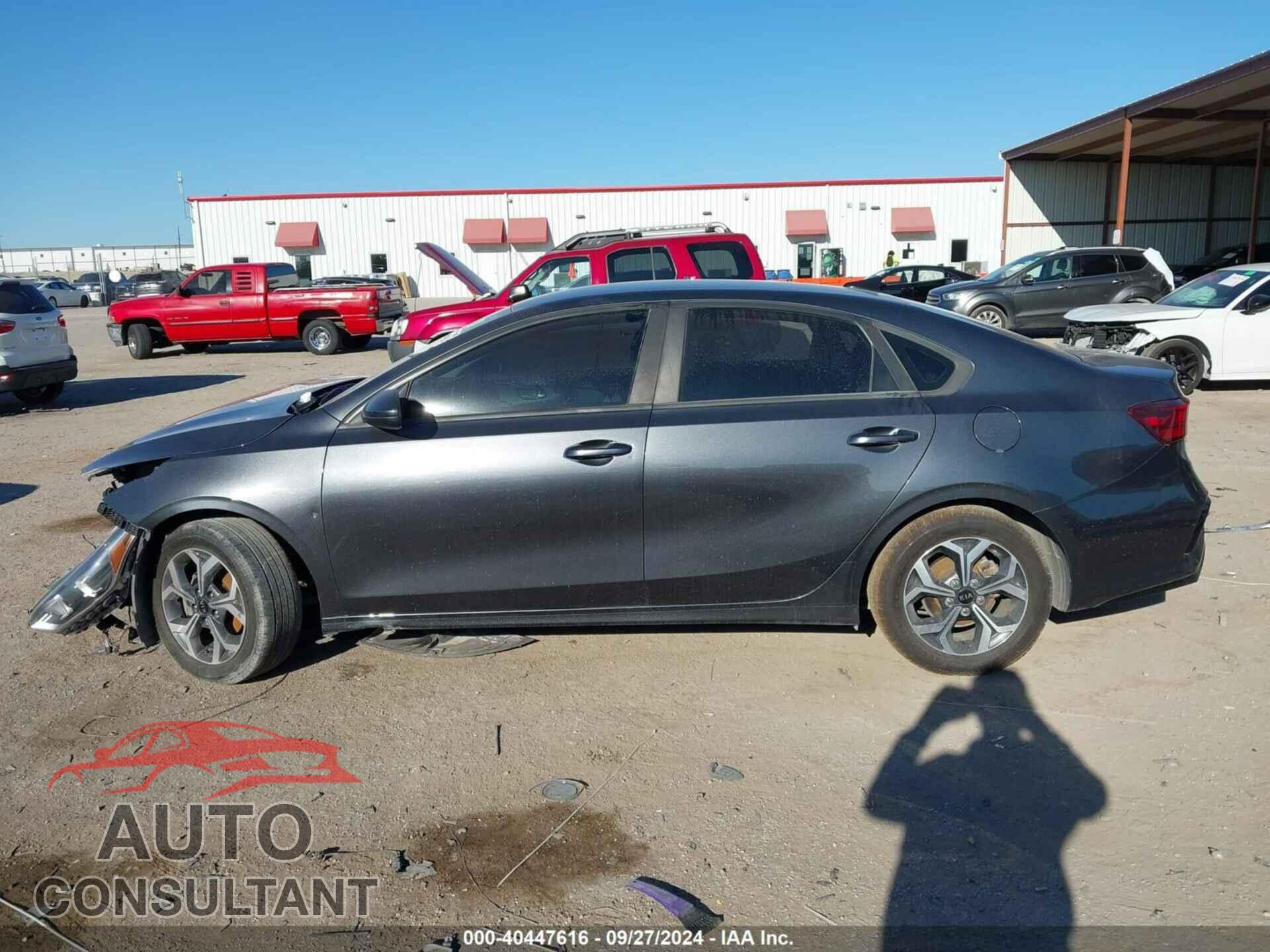 KIA FORTE 2019 - 3KPF24AD5KE008151
