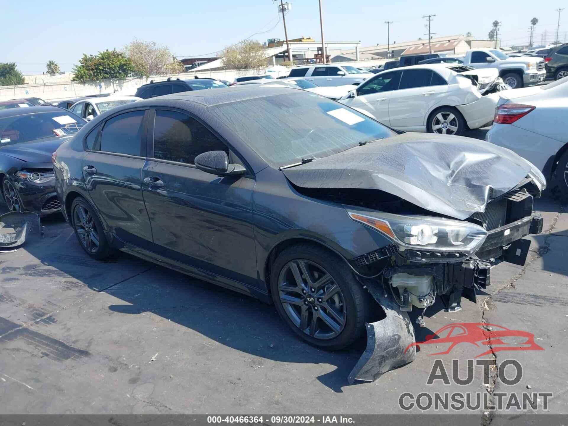 KIA FORTE 2021 - 3KPF34ADXME309711