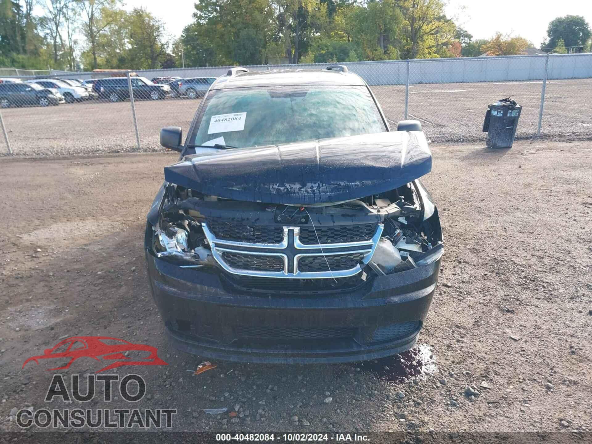 DODGE JOURNEY 2017 - 3C4PDCAB7HT630116