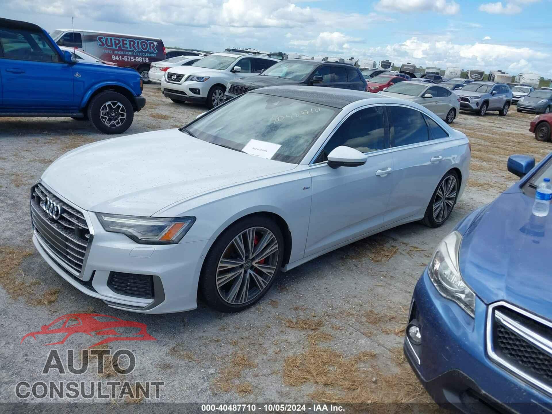 AUDI A6 2019 - WAUL2AF2XKN067357