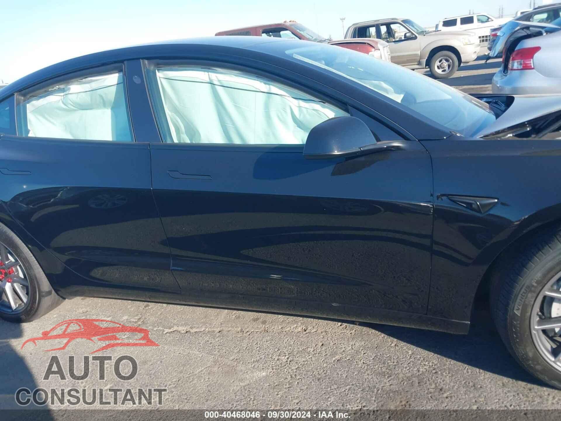 TESLA MODEL 3 2023 - 5YJ3E1EB6PF703922