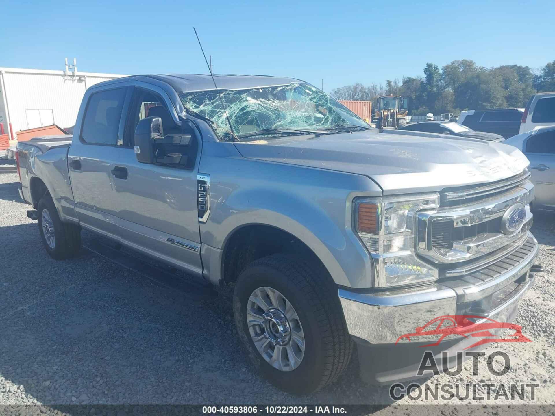 FORD F-250 2022 - 1FT7W2BT7NEF29827