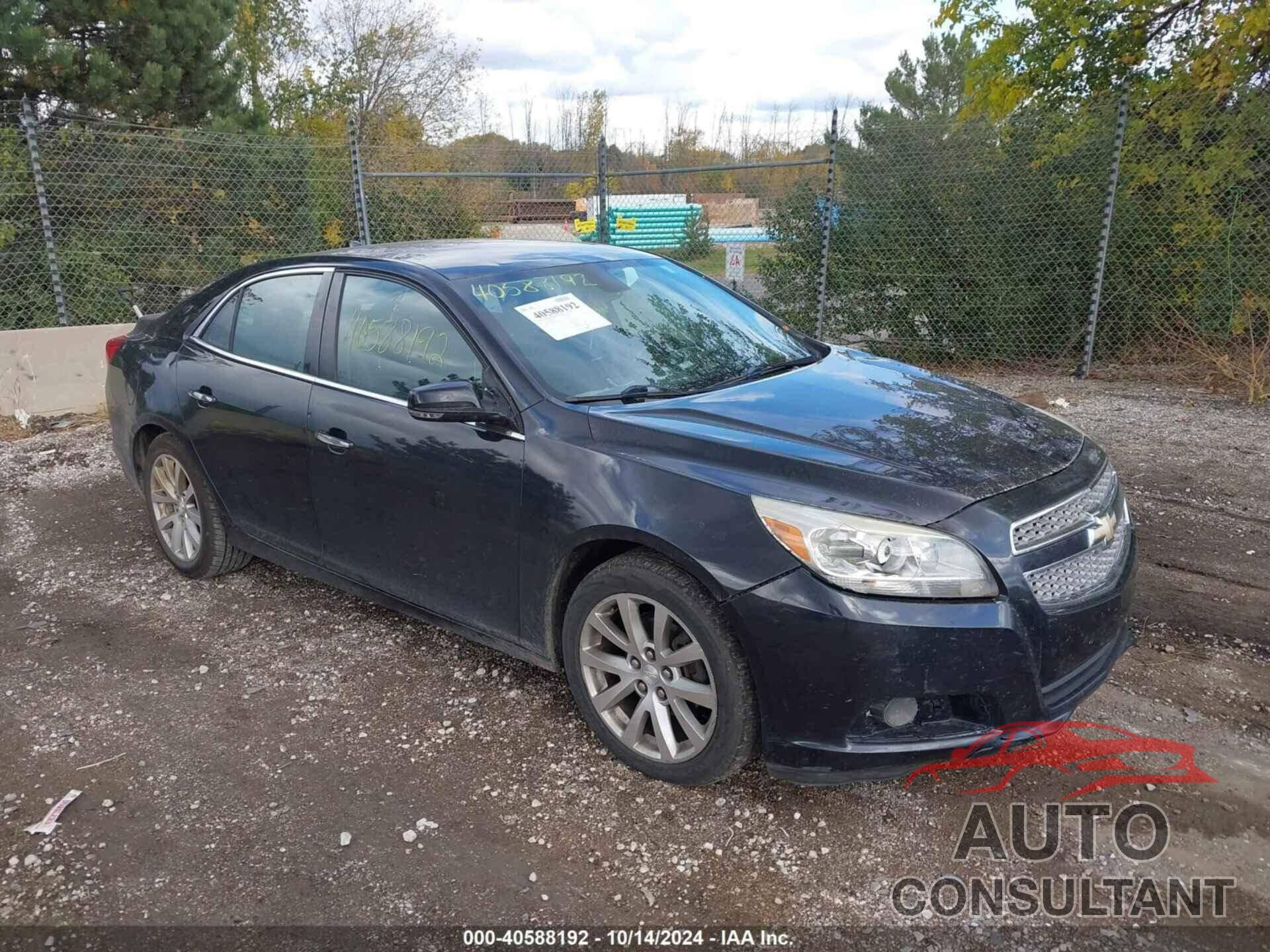 CHEVROLET MALIBU 2013 - 1G11H5SA9DF206283