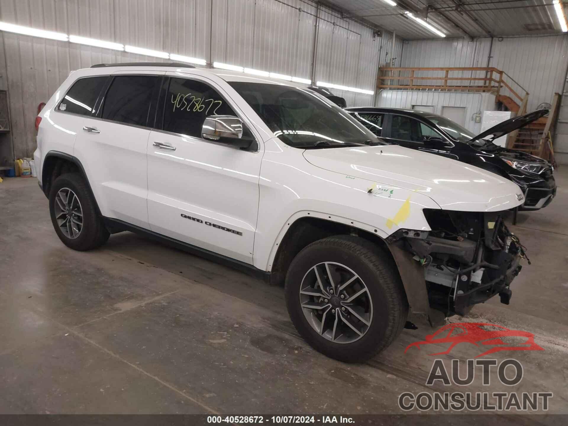 JEEP GRAND CHEROKEE 2019 - 1C4RJFBG6KC609385
