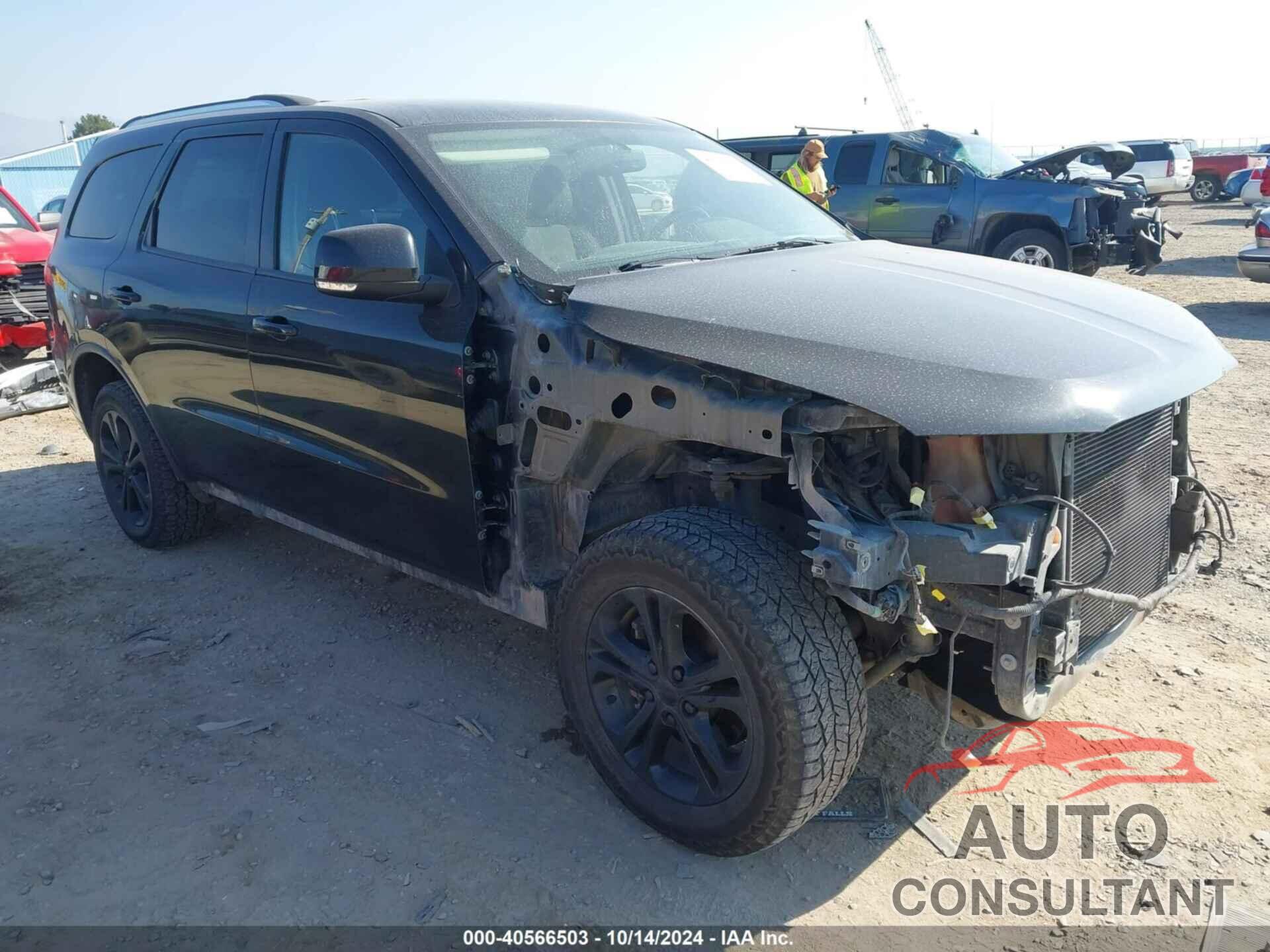 DODGE DURANGO 2011 - 1D4RE4GG8BC634728