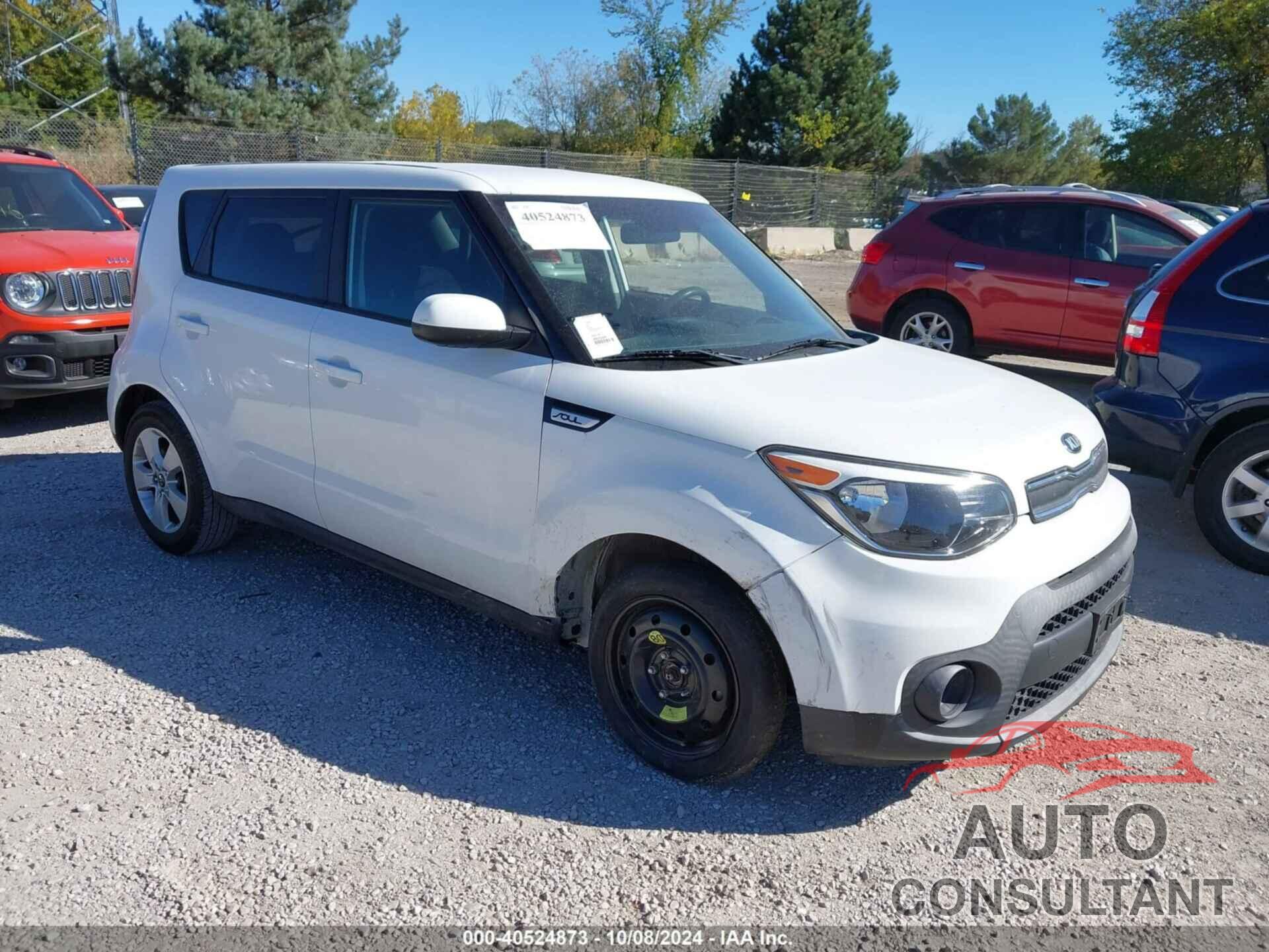 KIA SOUL 2019 - KNDJN2A24K7910276