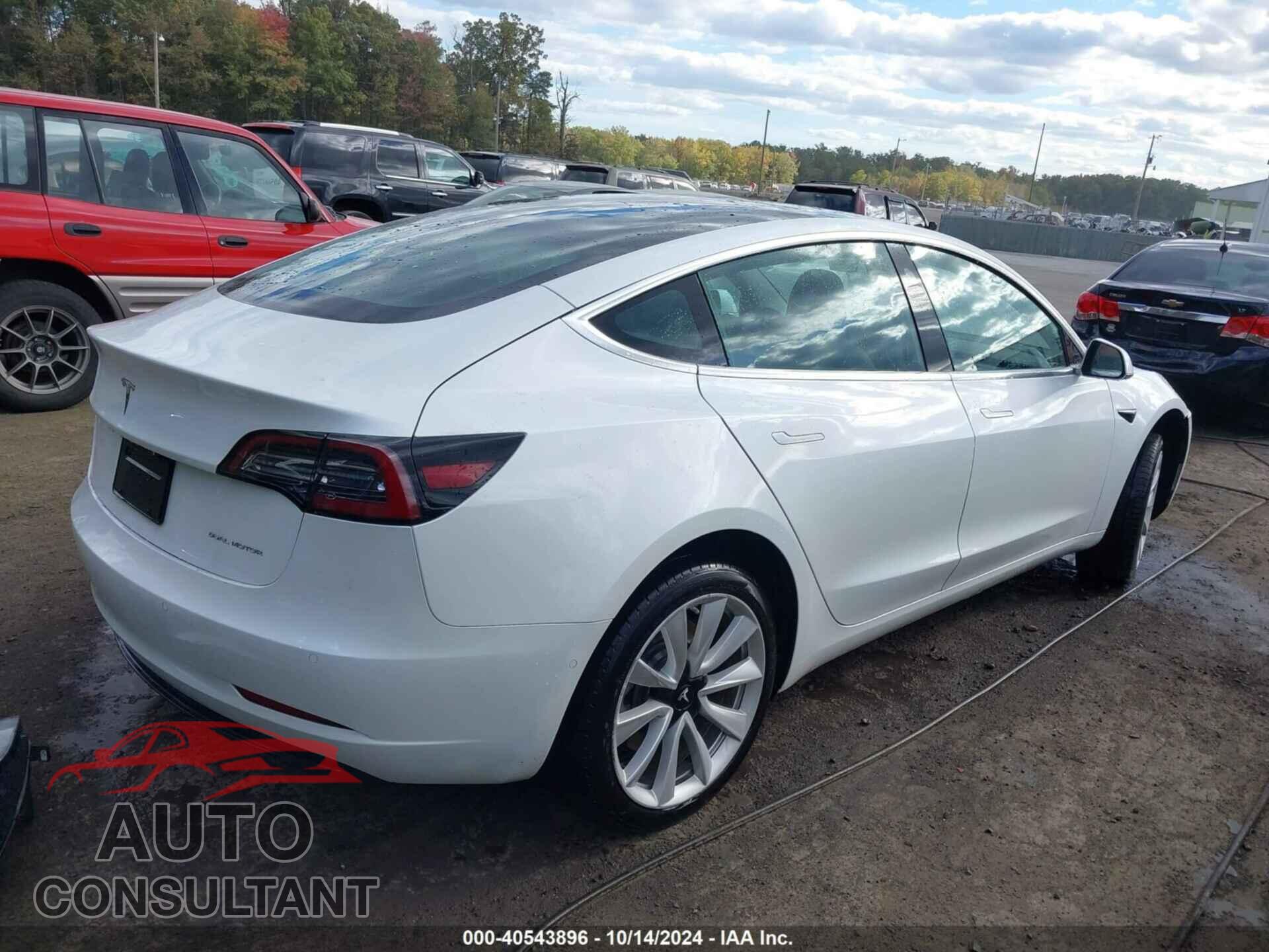 TESLA MODEL 3 2020 - 5YJ3E1EB9LF621015