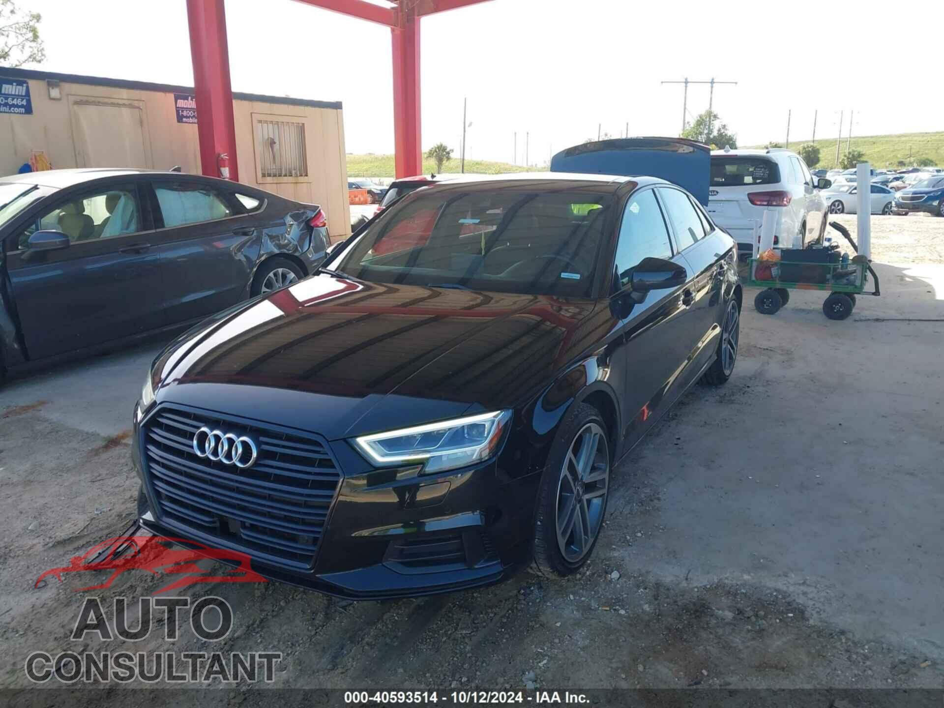 AUDI A3 2020 - WAUCUGFF4LA101401