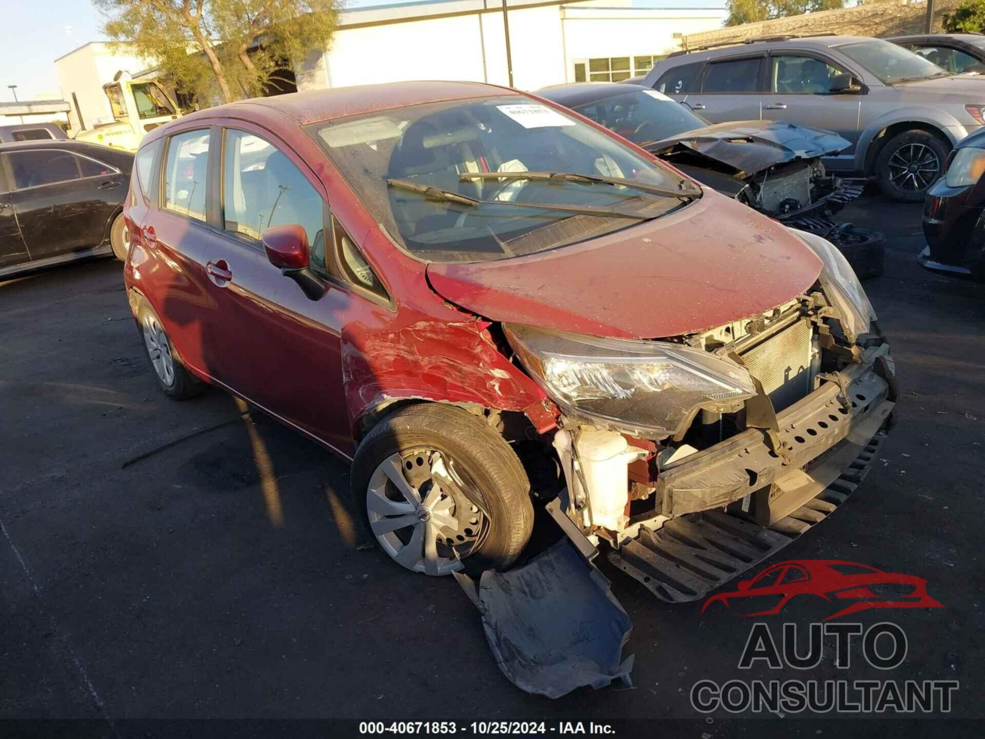 NISSAN VERSA NOTE 2019 - 3N1CE2CP5KL361526