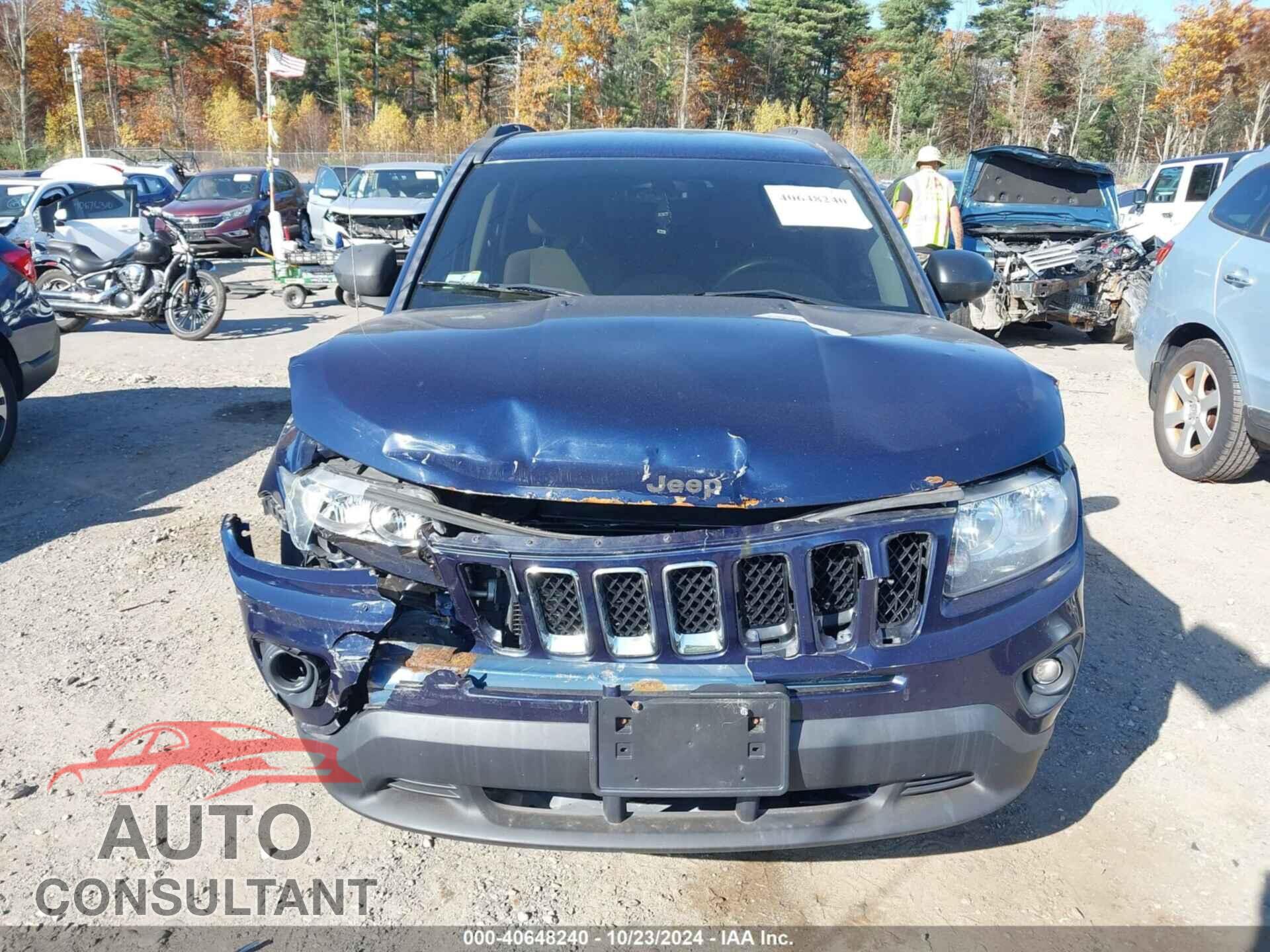 JEEP COMPASS 2016 - 1C4NJDBBXGD662275