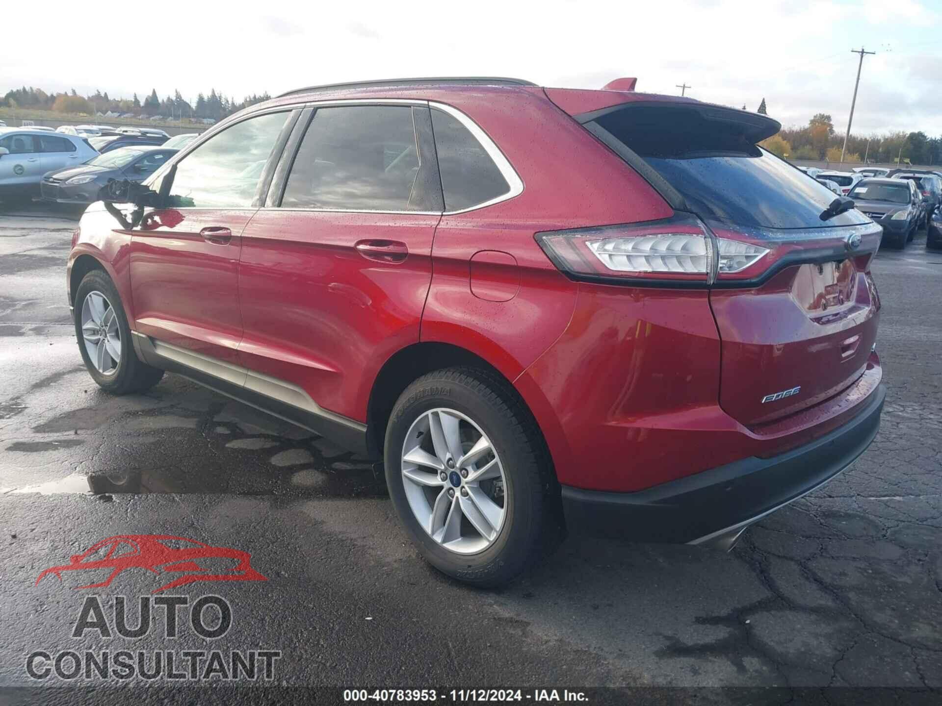 FORD EDGE 2015 - 2FMTK4J84FBB39263