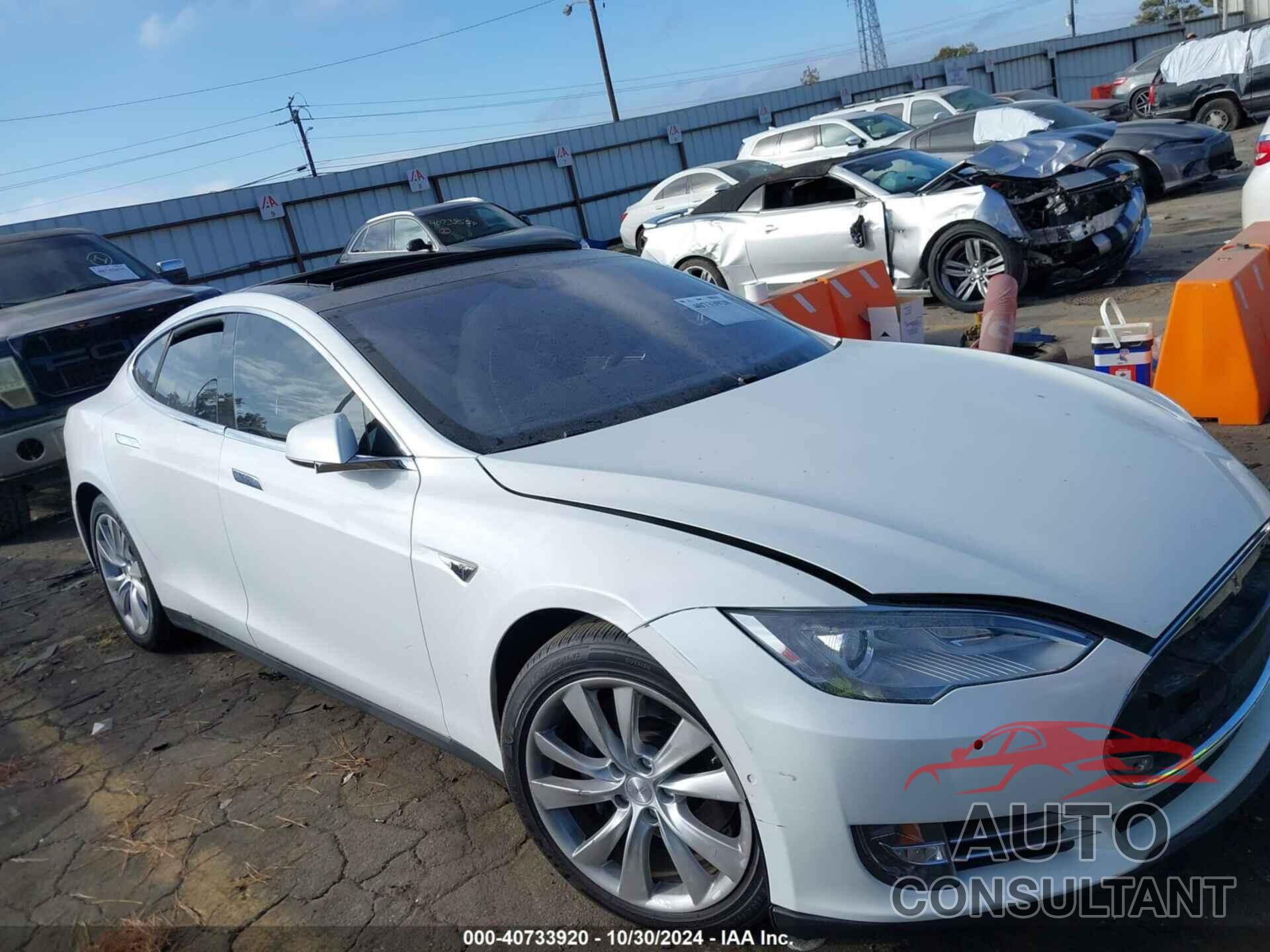 TESLA MODEL S 2016 - 5YJSA1E21GF128460