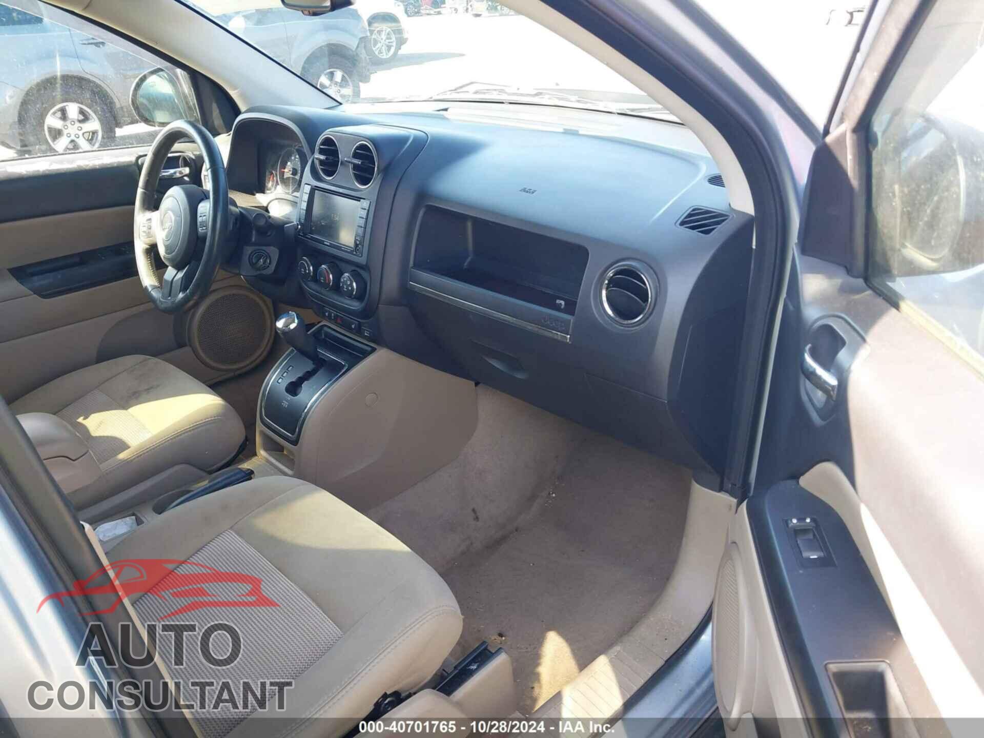 JEEP COMPASS 2013 - 1C4NJCEA3DD116541