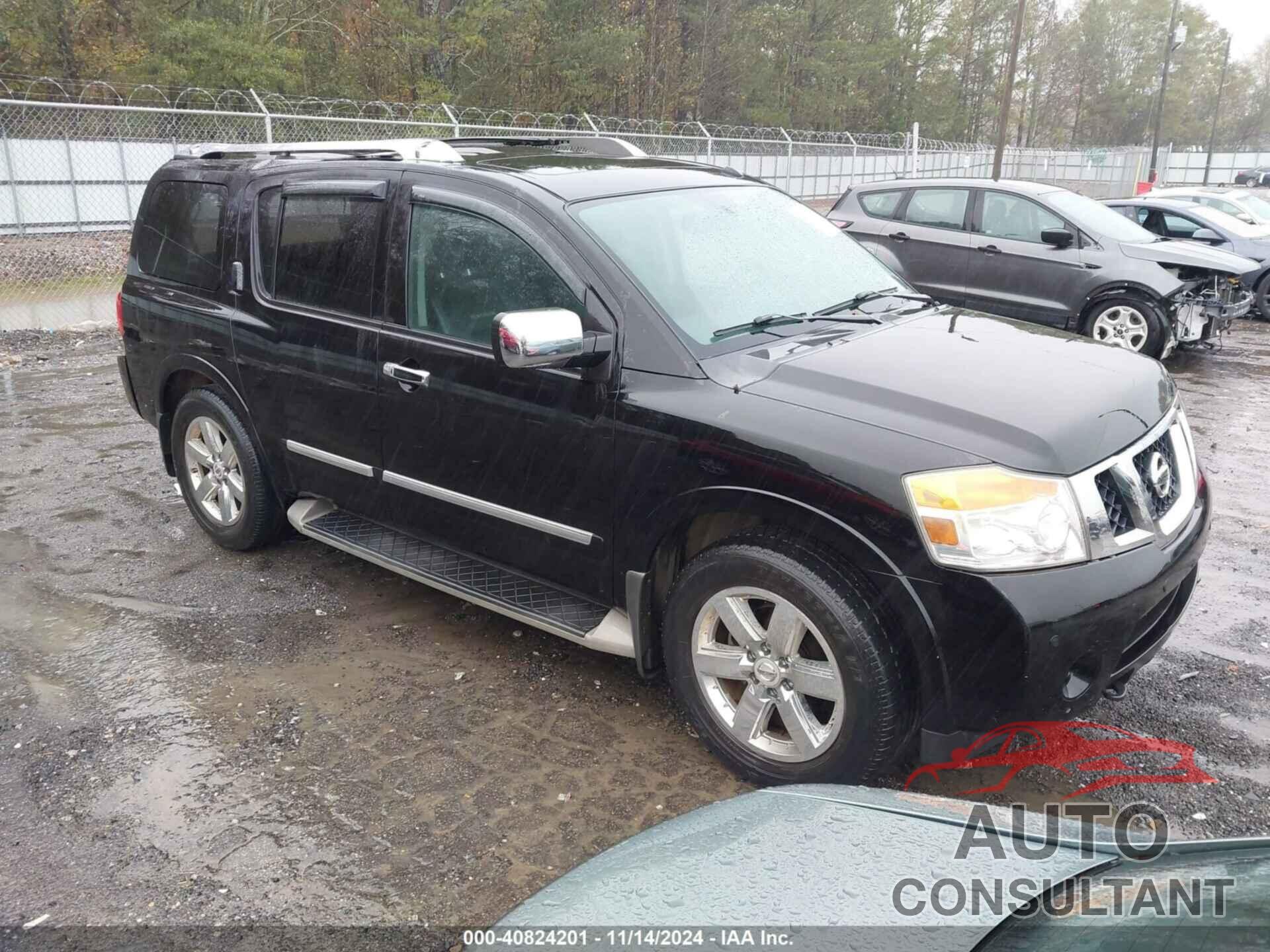 NISSAN ARMADA 2012 - 5N1BA0NF6CN618610