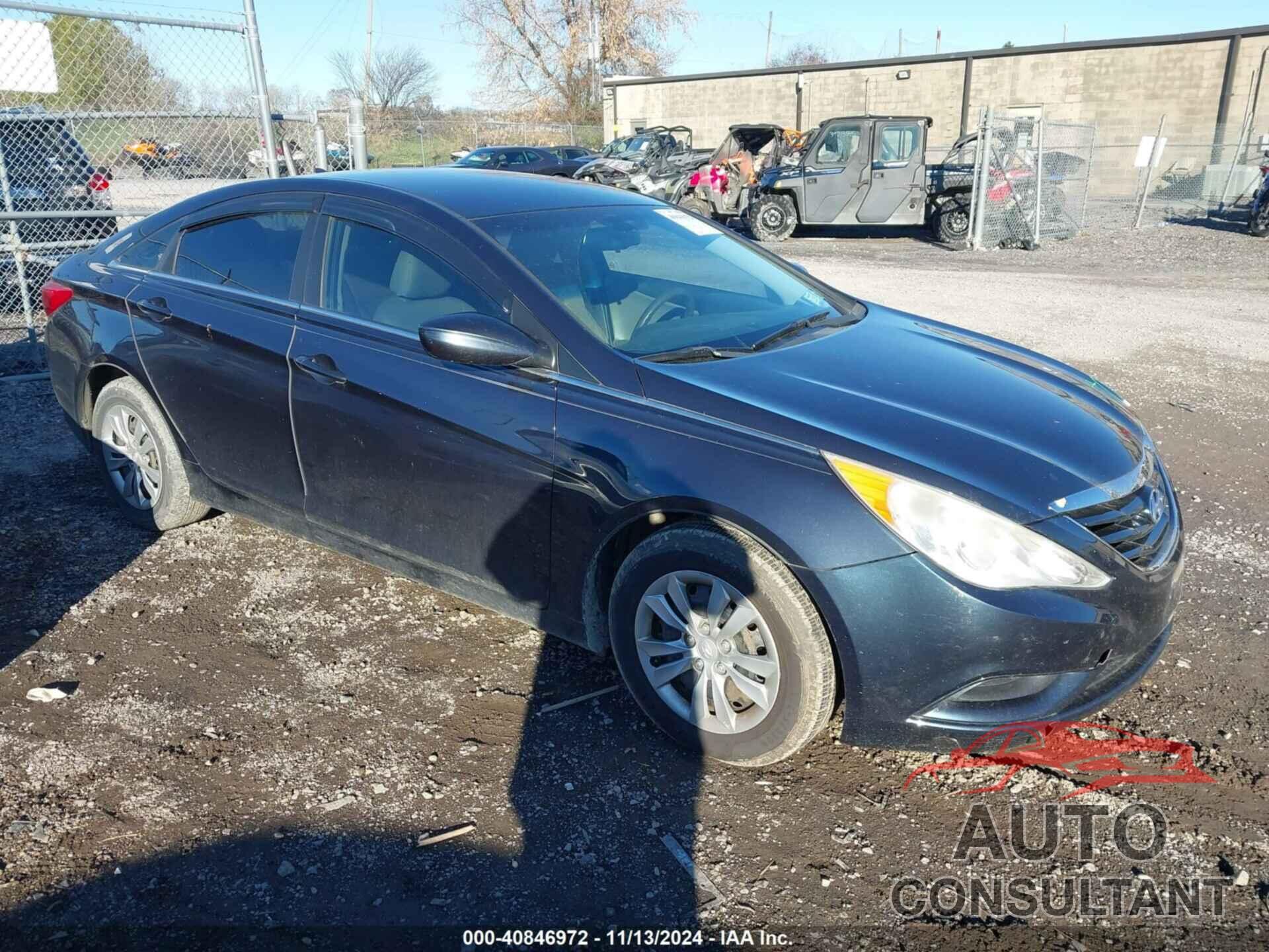 HYUNDAI SONATA 2012 - 5NPEB4AC2CH449123