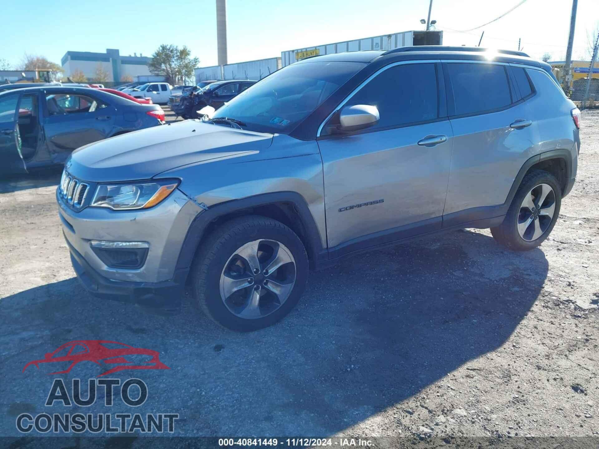 JEEP COMPASS 2020 - 3C4NJDBB1LT116582