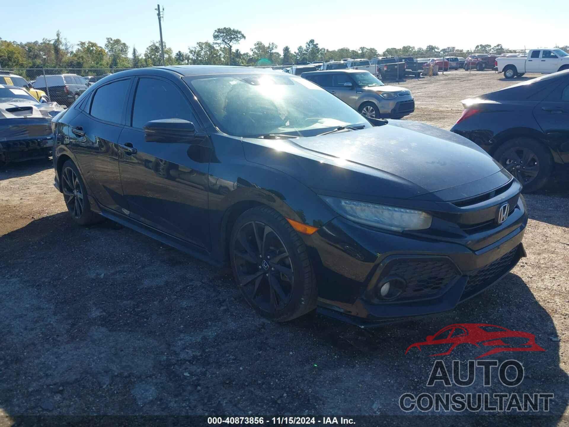 HONDA CIVIC 2017 - SHHFK7H92HU413615