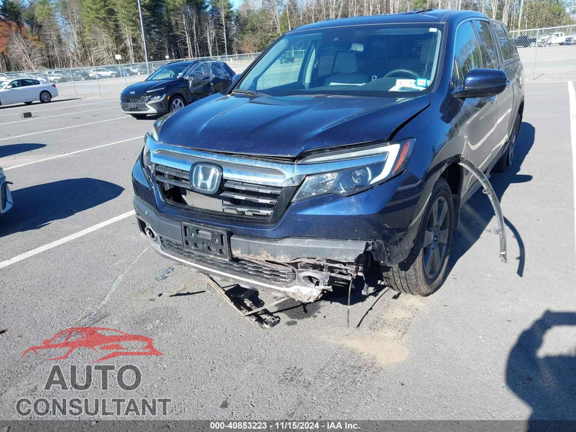 HONDA RIDGELINE 2020 - 5FPYK3F78LB008945
