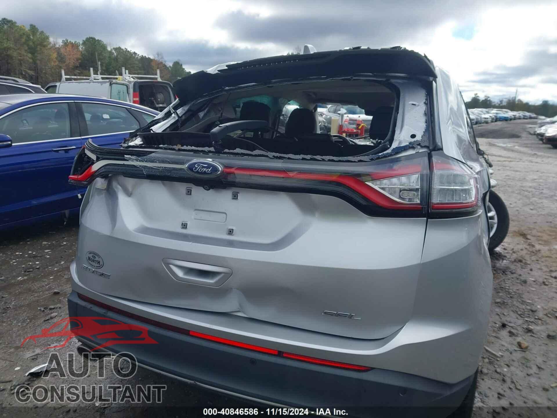 FORD EDGE 2017 - 2FMPK3J88HBB02022