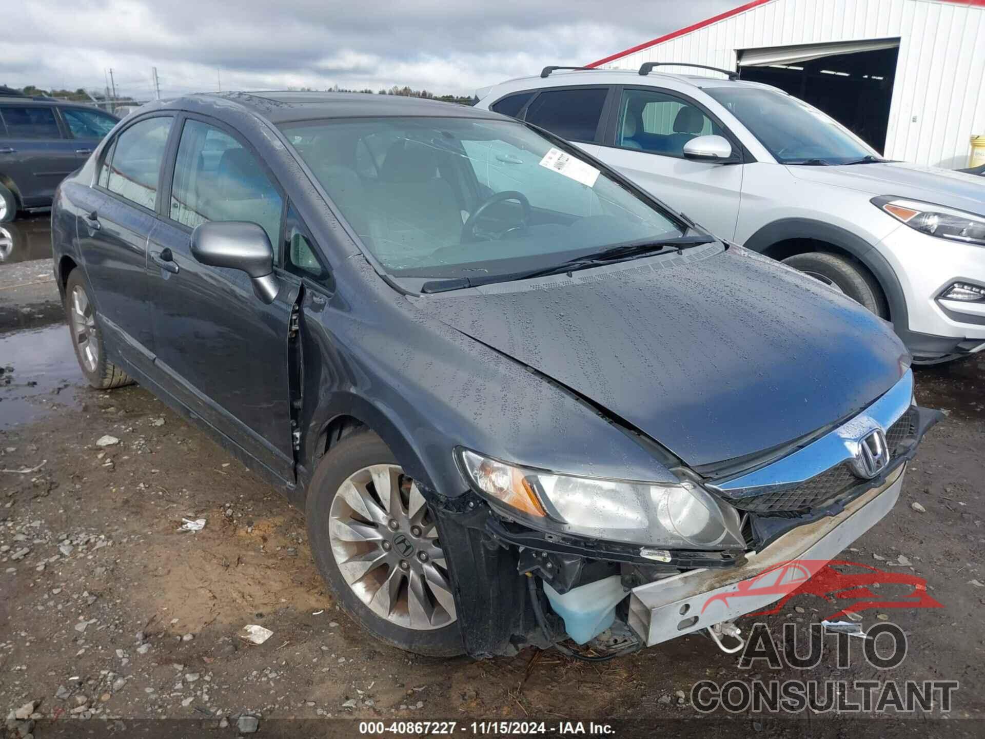 HONDA CIVIC 2010 - 2HGFA1F81AH525433