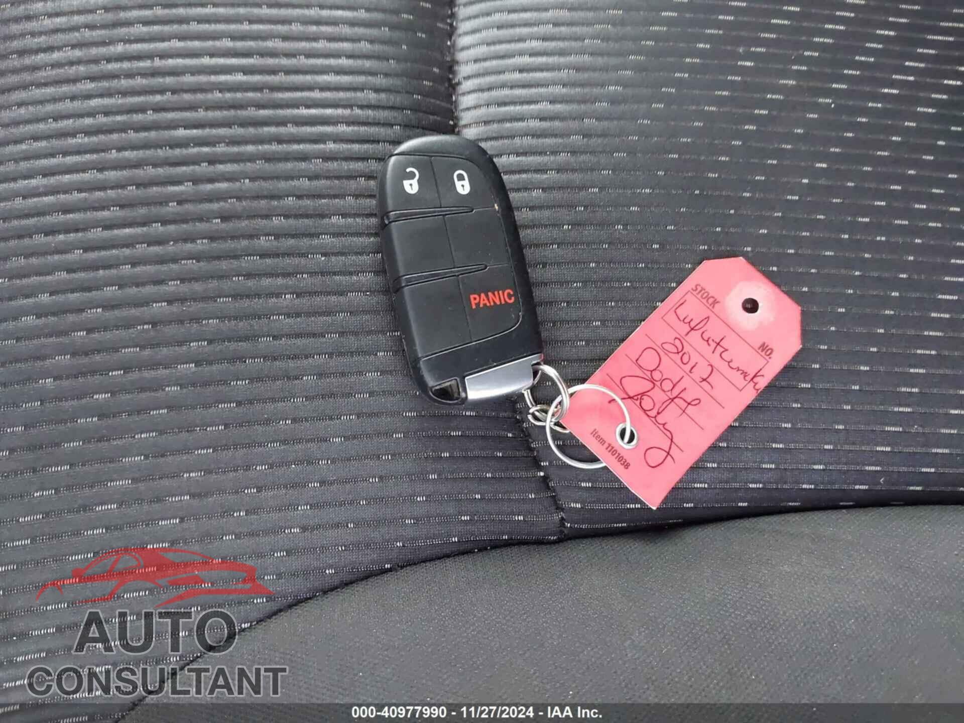 DODGE JOURNEY 2017 - 3C4PDCAB3HT677496