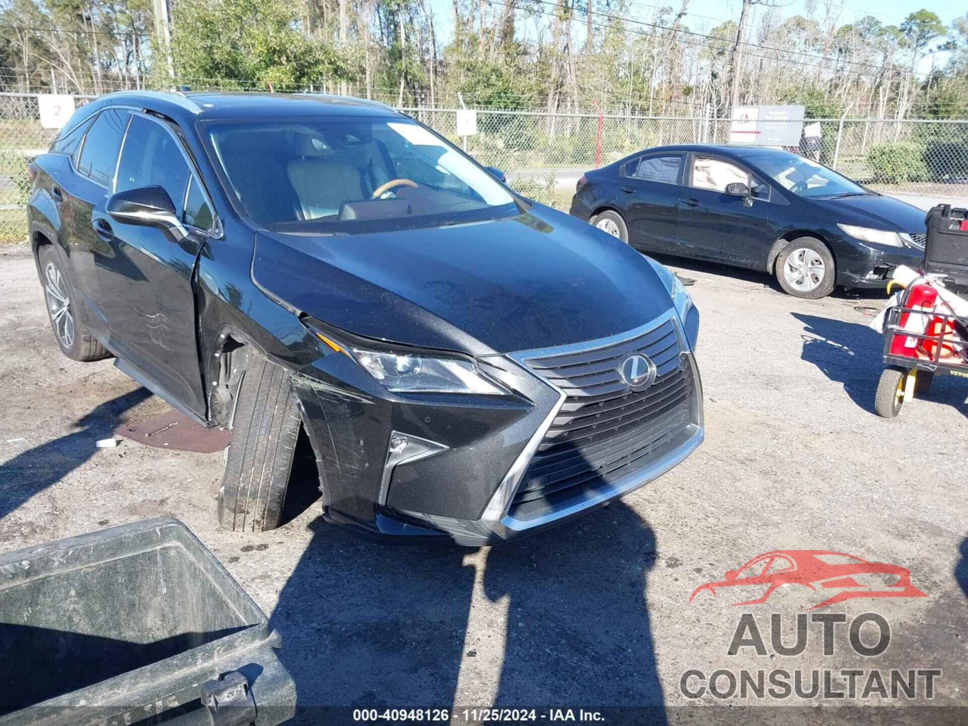 LEXUS RX 350 2018 - 2T2ZZMCA9JC107544