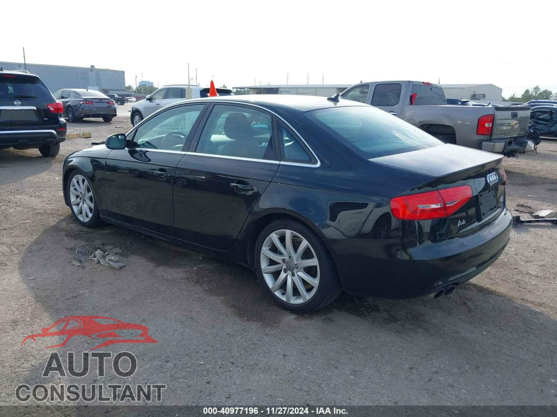 AUDI A4 2013 - WAUHFAFL7DN033785