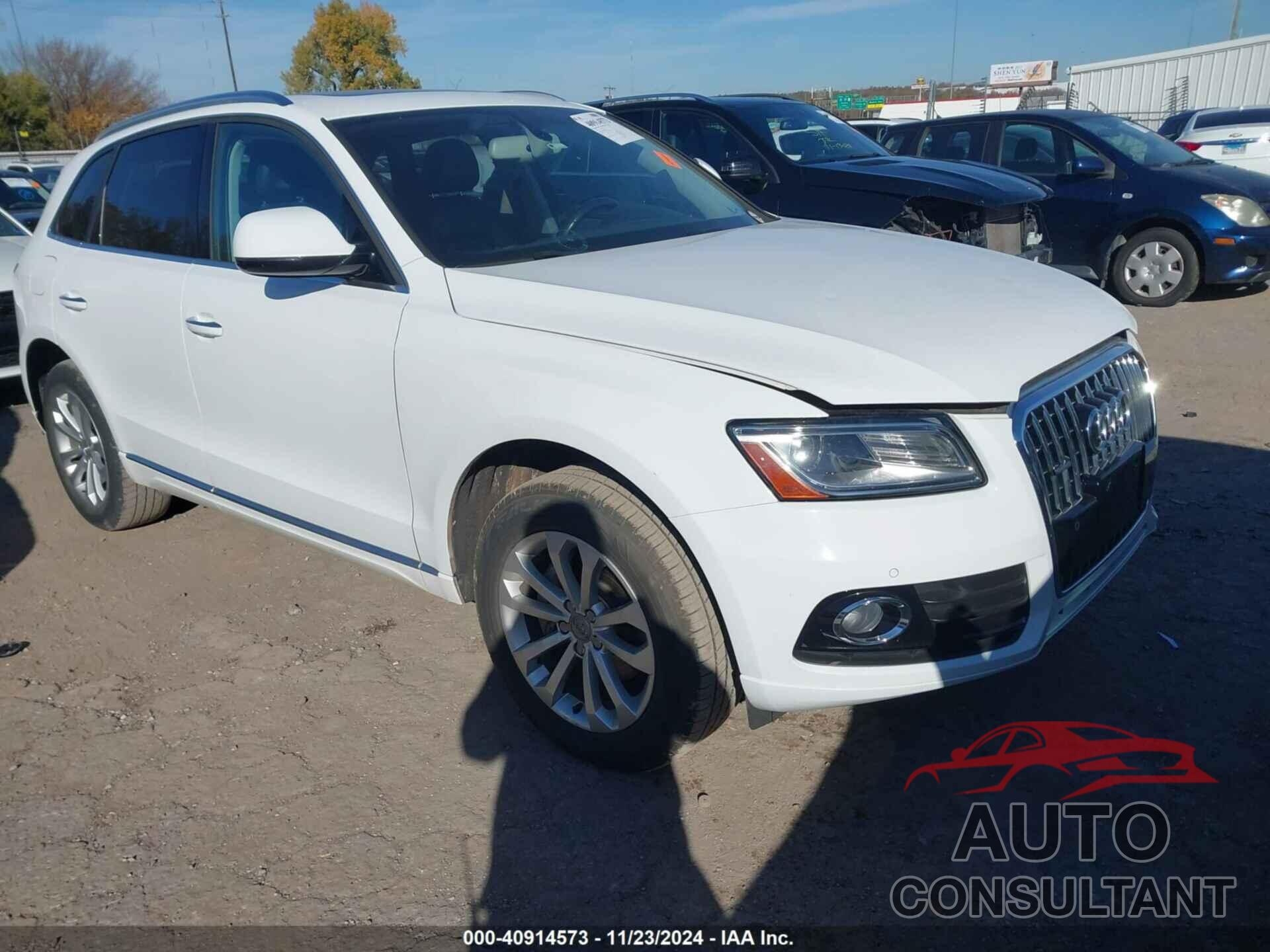 AUDI Q5 2016 - WA1L2AFP8GA098114